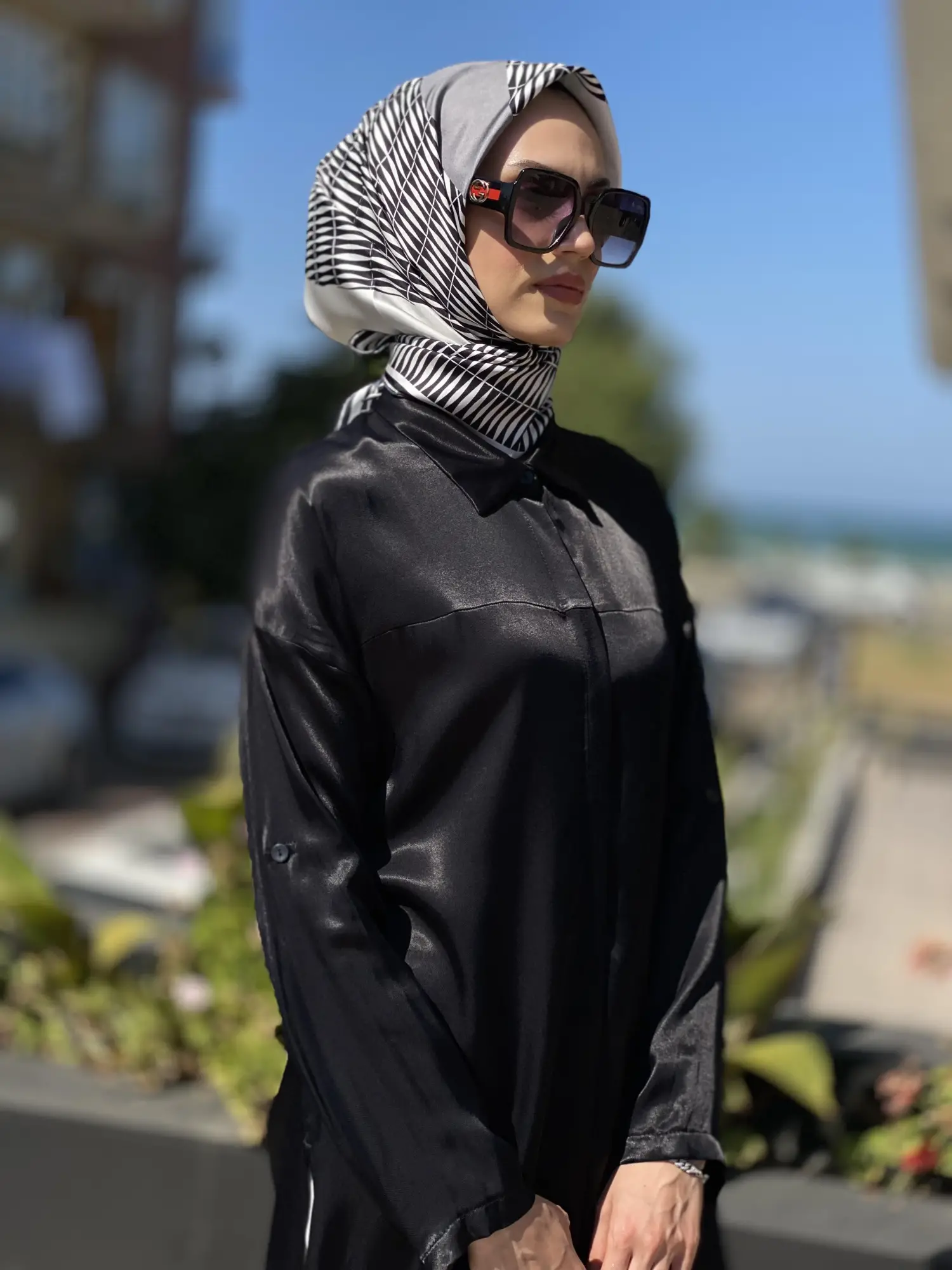 Almarwah Saten Gömlek 101926