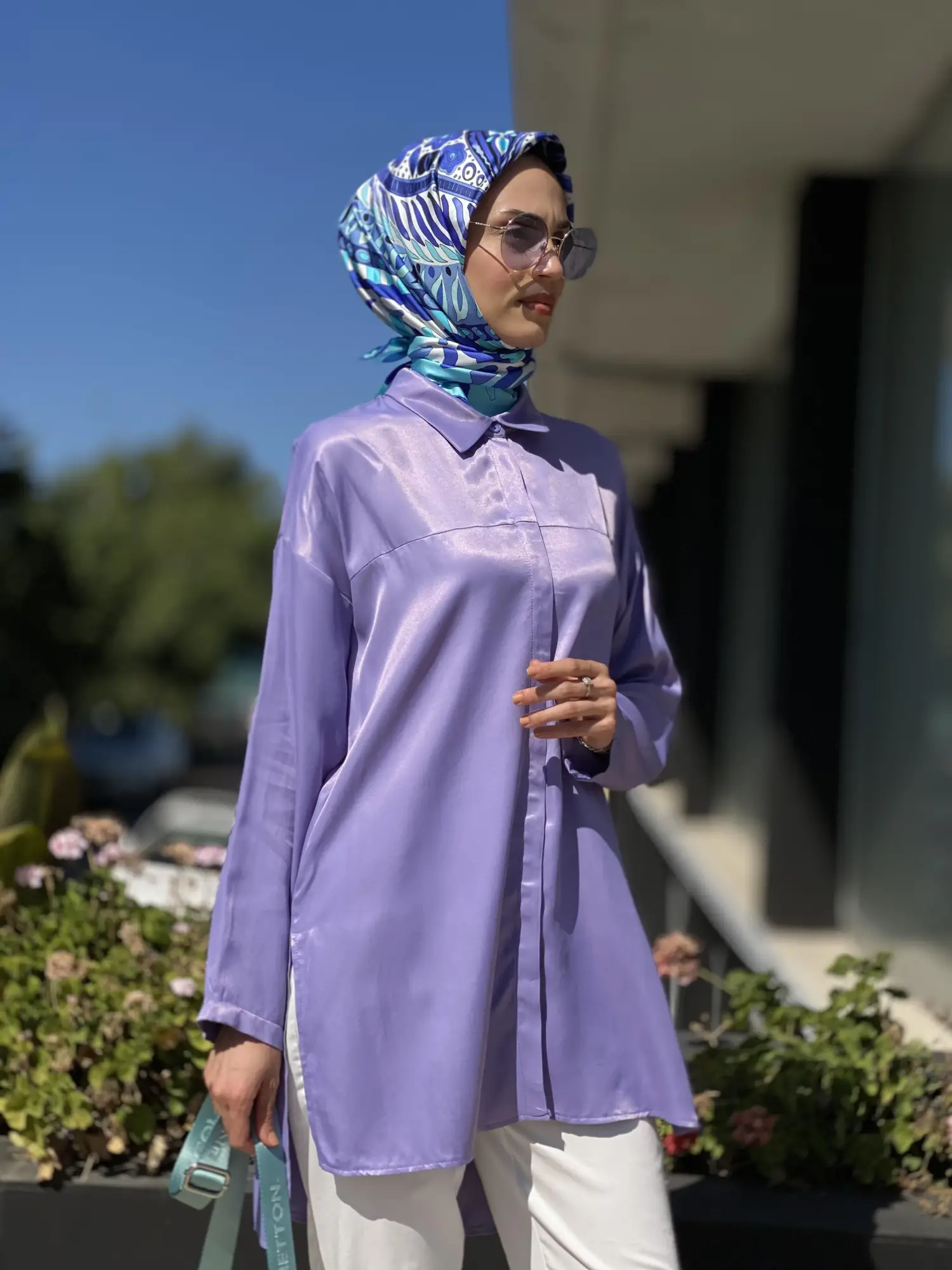 Almarwah Saten Gömlek 101926