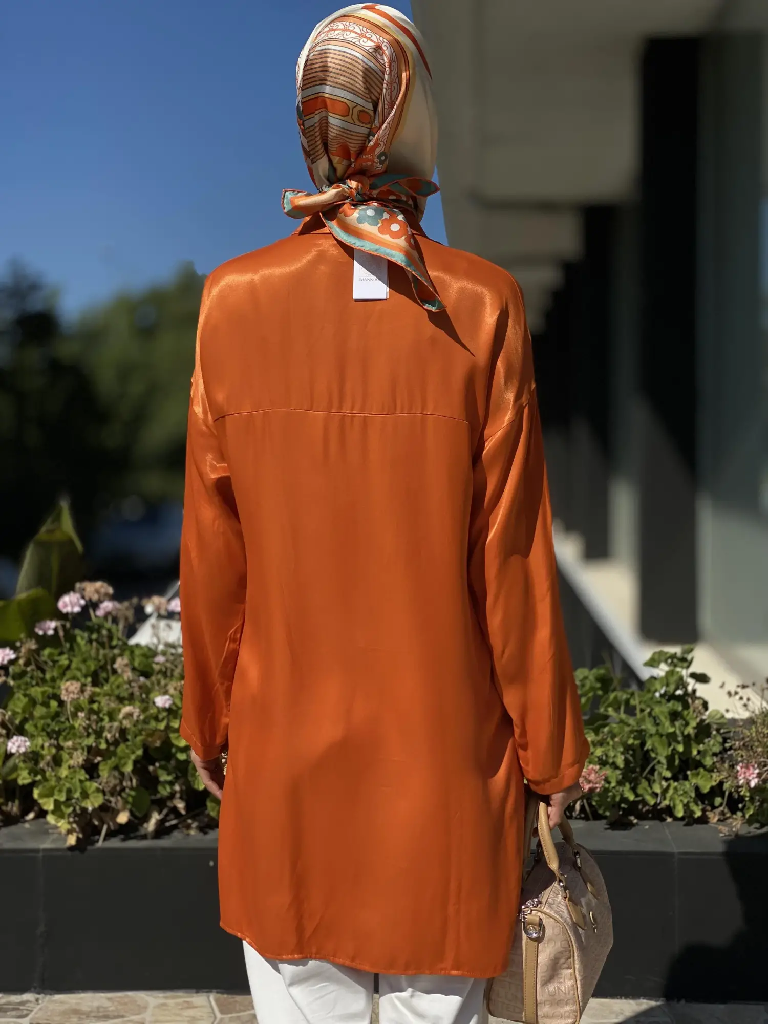 Almarwah Saten Gömlek 101926