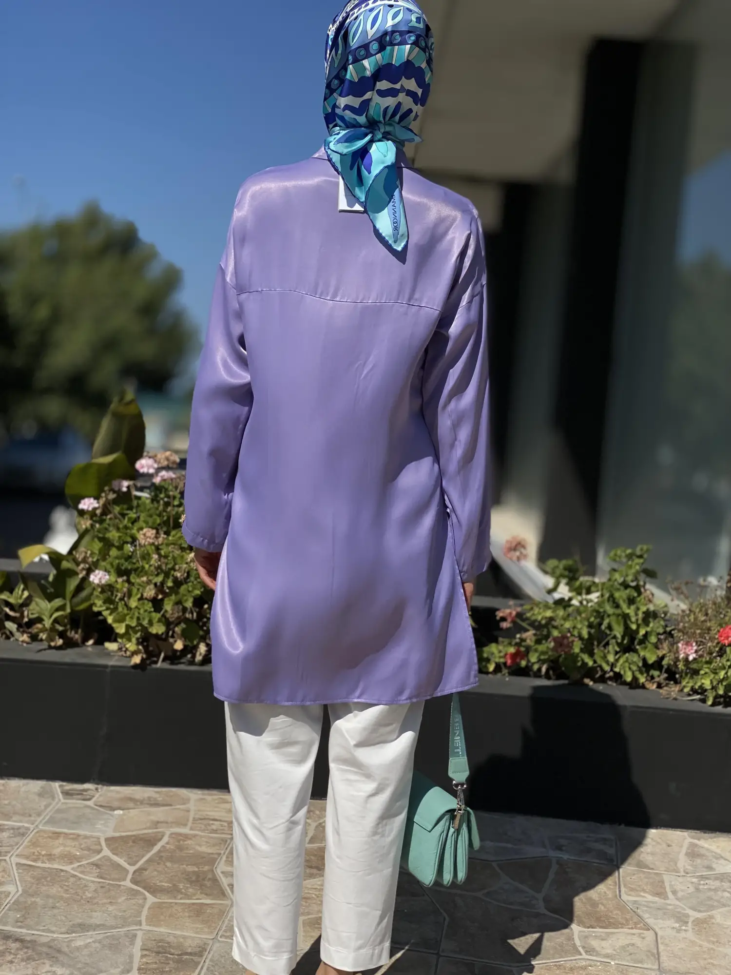 Almarwah Saten Gömlek 101926