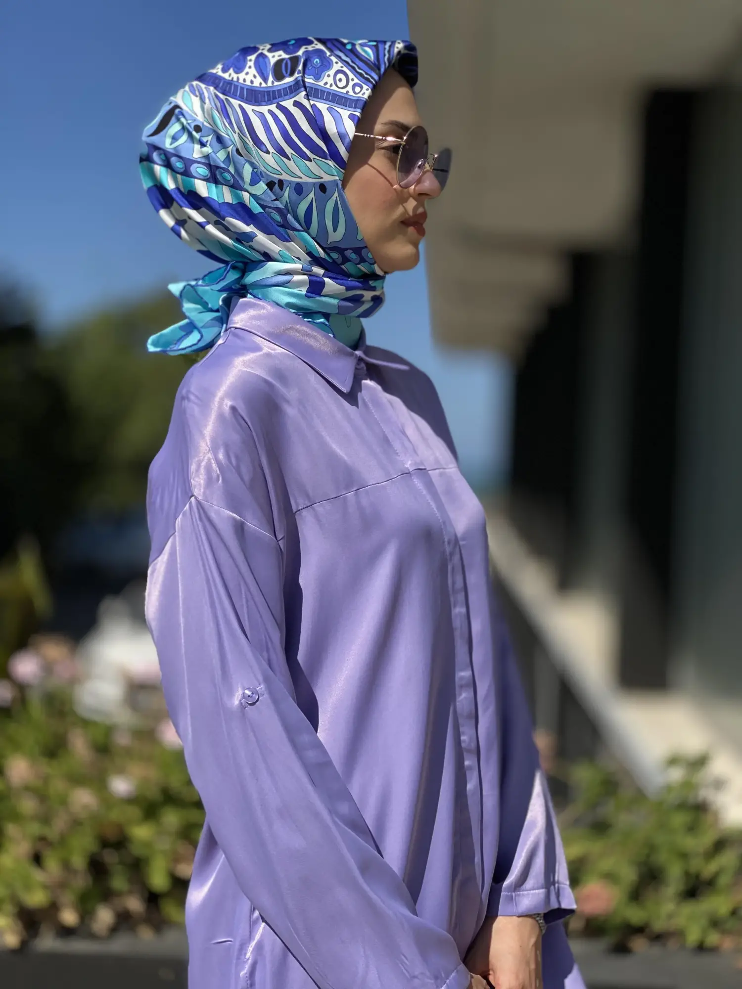 Almarwah Saten Gömlek 101926