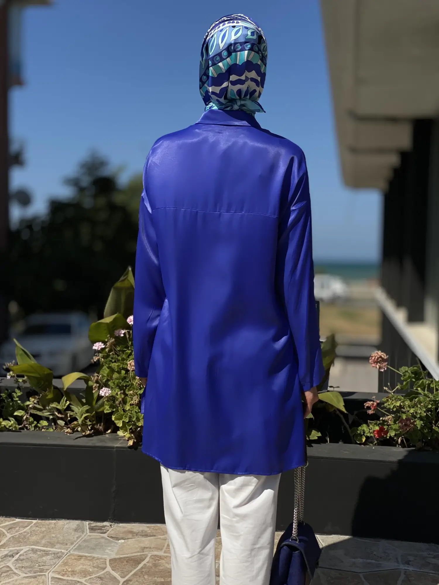 Almarwah Saten Gömlek 101926