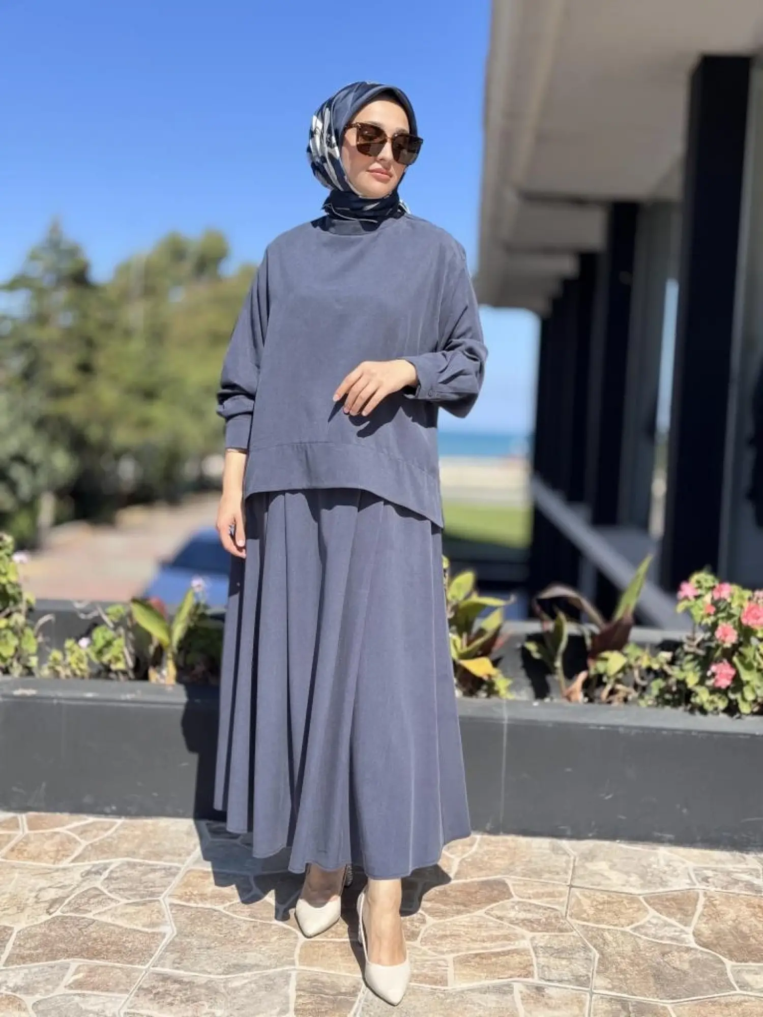 Almarwah Tencel Etekli Takım 202942