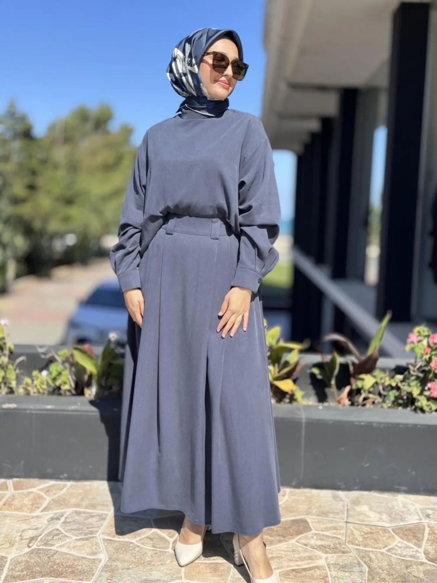 Almarwah Tencel Etekli Takım 202942