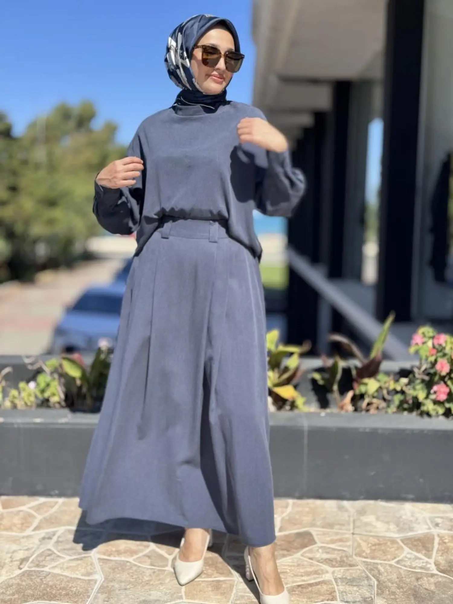 Almarwah Tencel Etekli Takım 202942