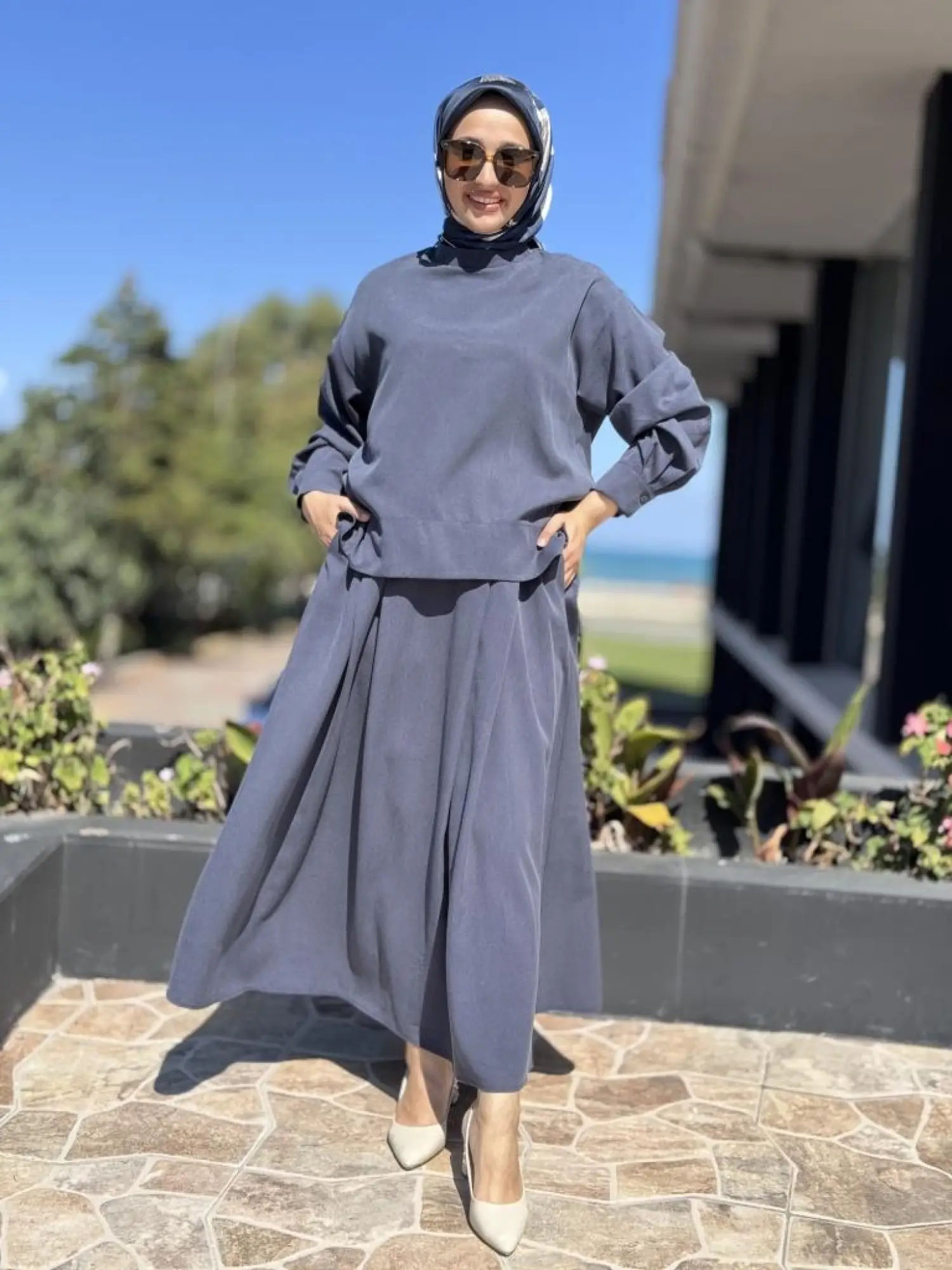 Almarwah Tencel Etekli Takım 202942