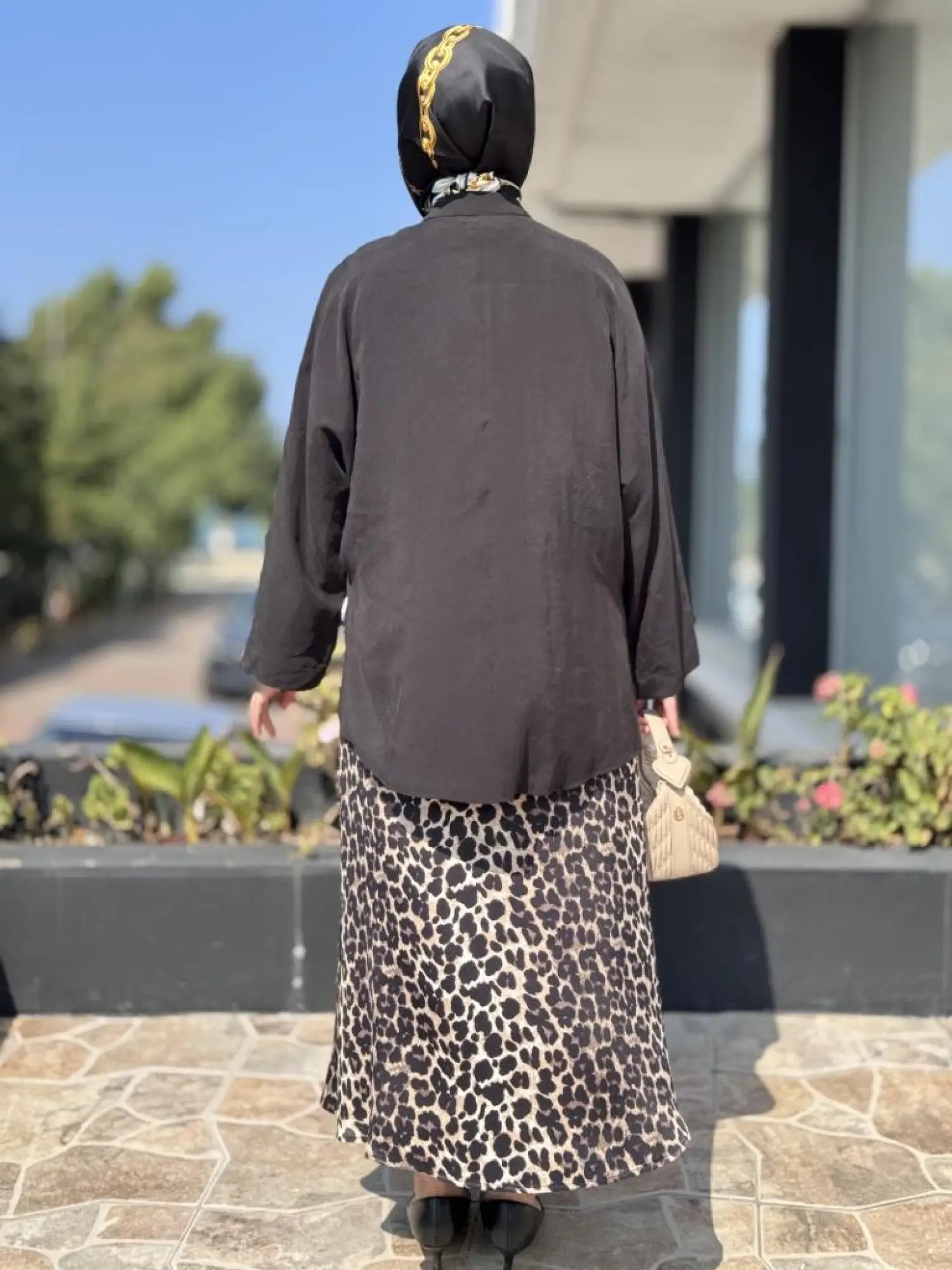 Almarwah Tencel Yarasa Kol Gömlek 101977