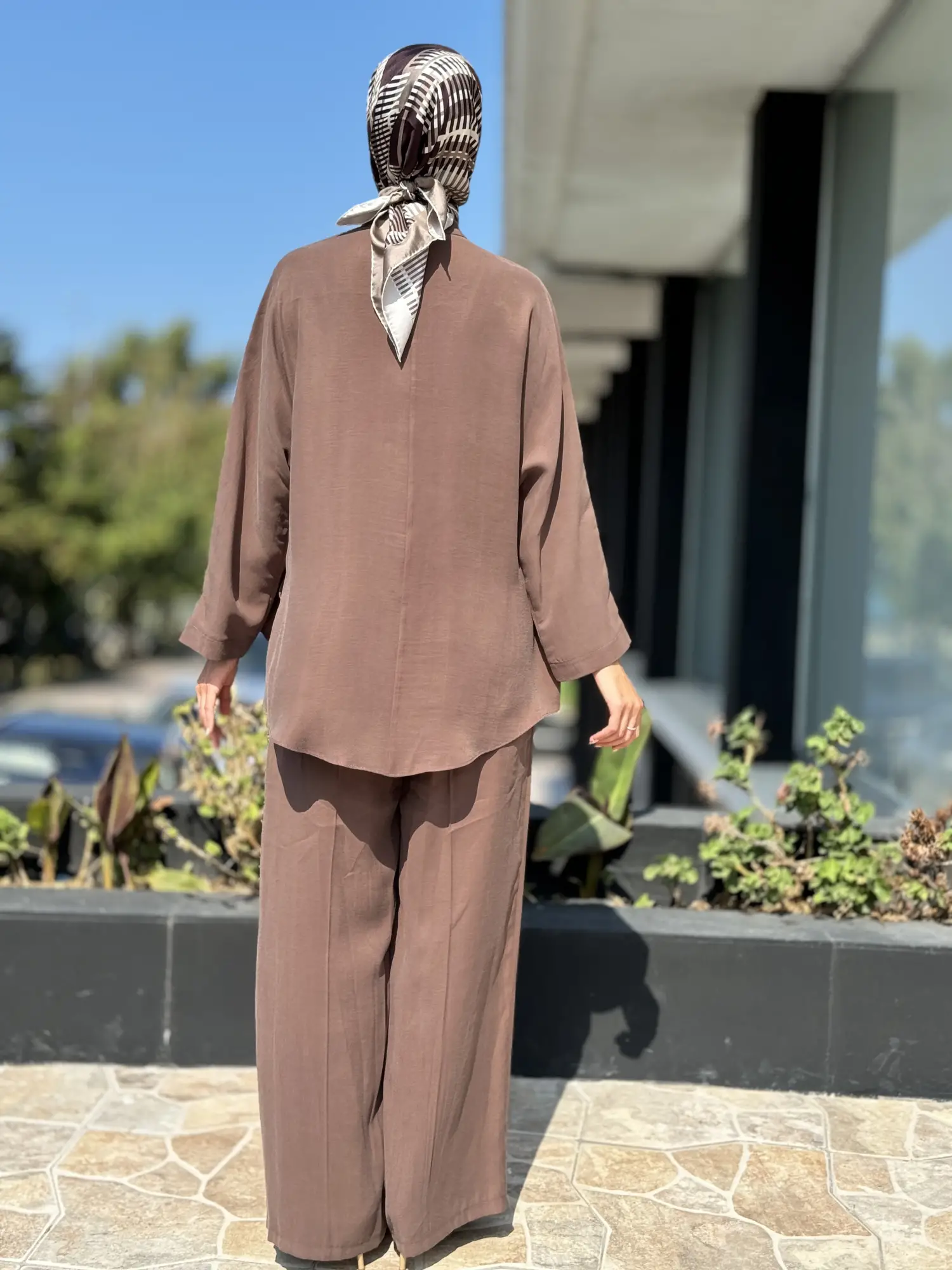 Almarwah Tencel Yarasa Kol Gömlek 101977