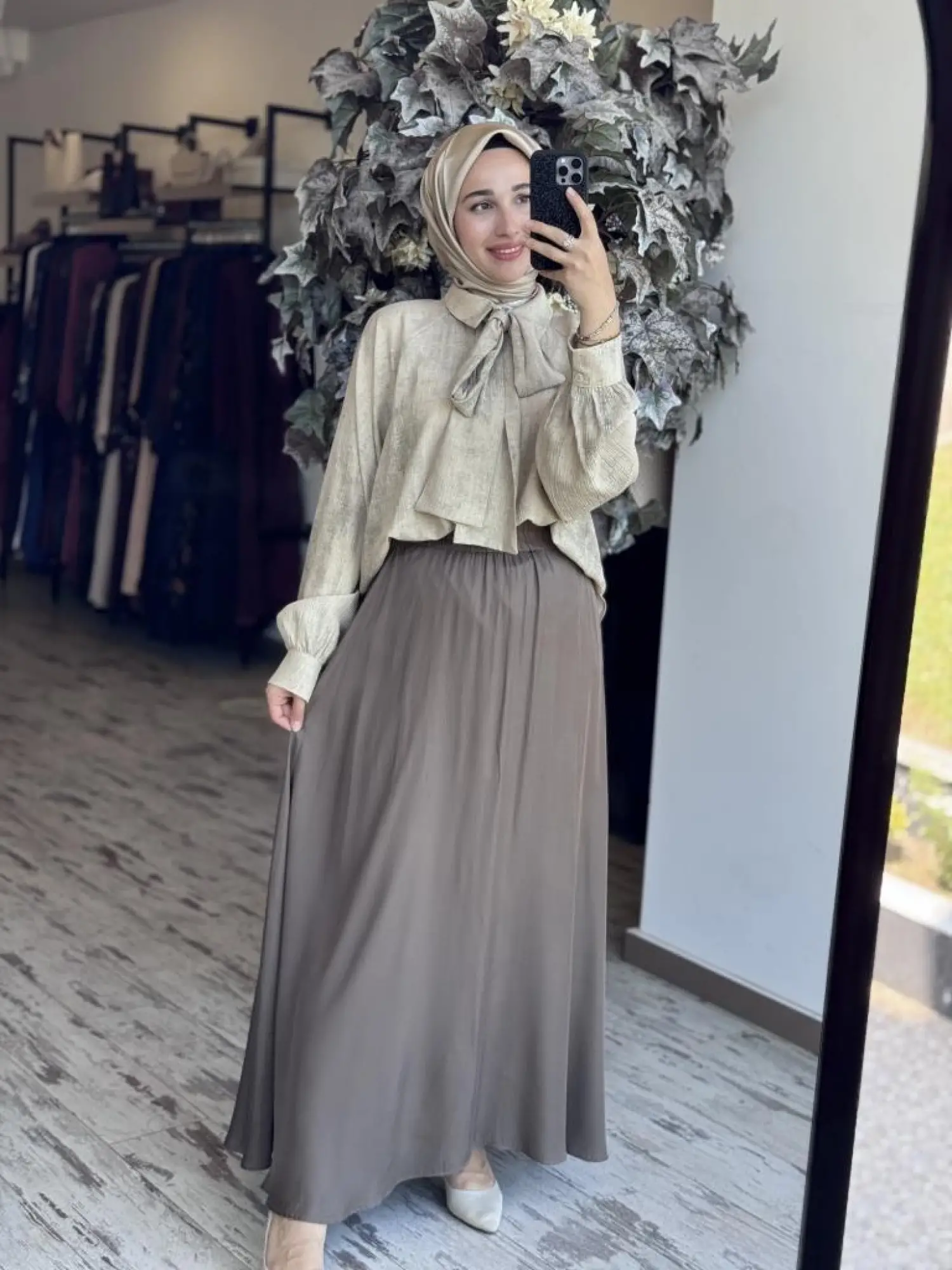 Almarwah Tunik Etek Takım 202745