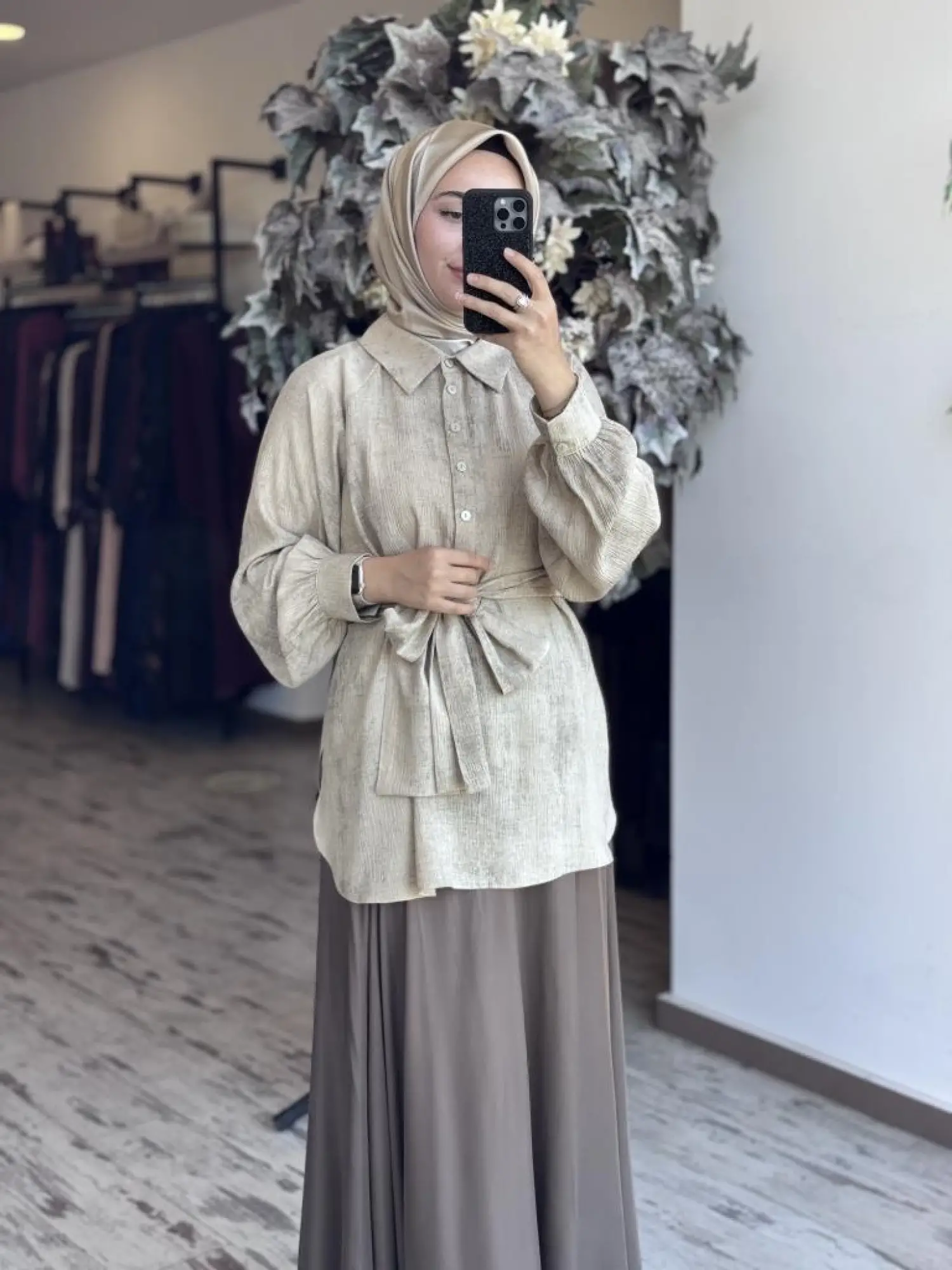 Almarwah Tunik Etek Takım 202745