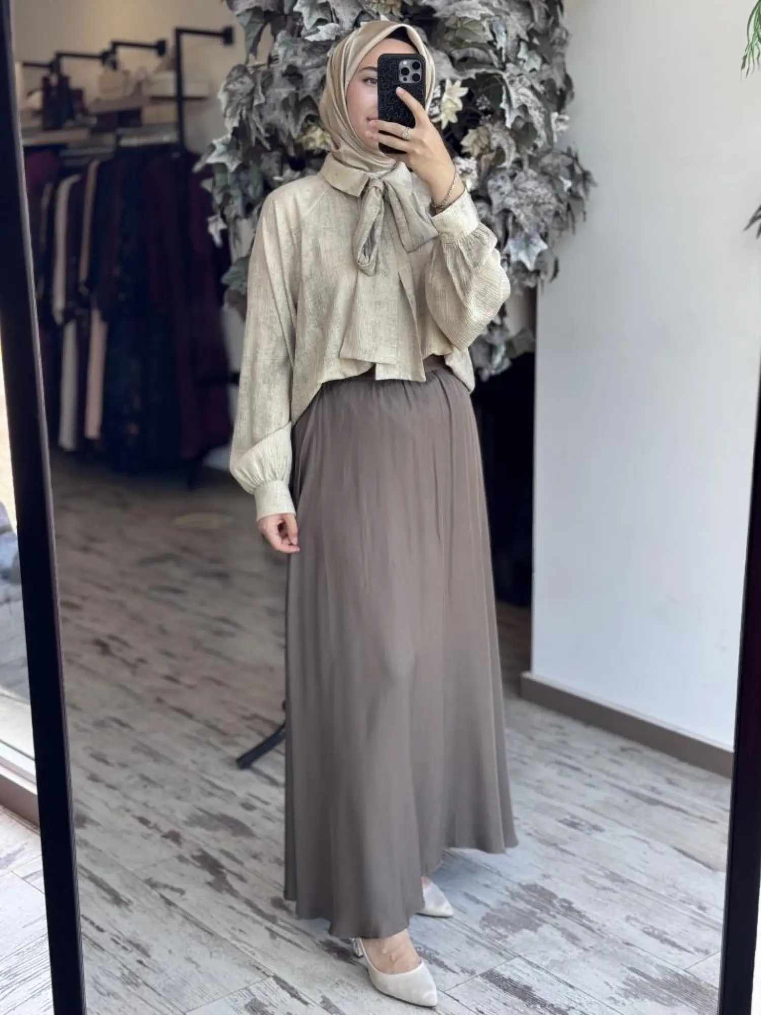 Almarwah Tunik Etek Takım 202745