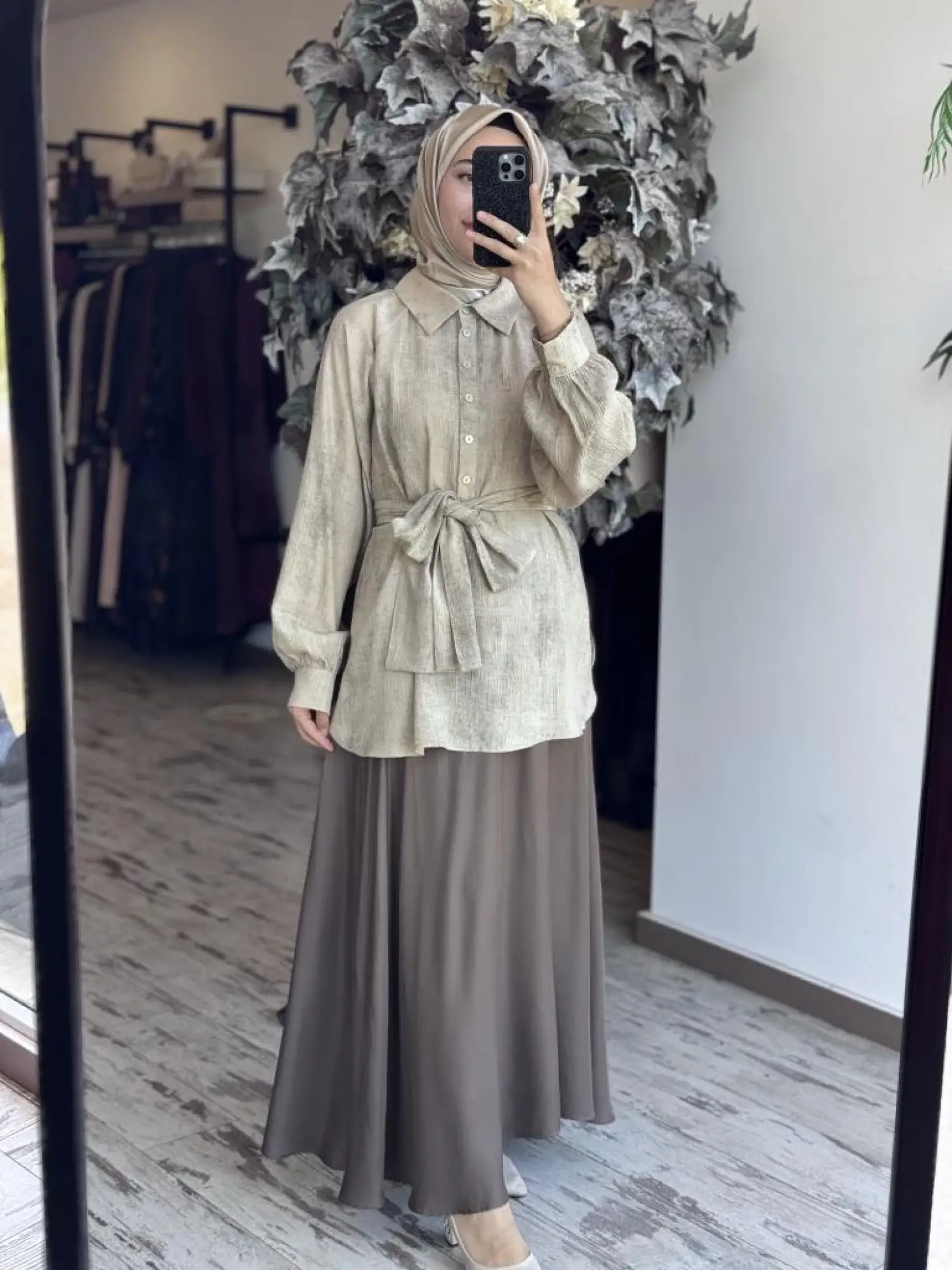 Almarwah Tunik Etek Takım 202745