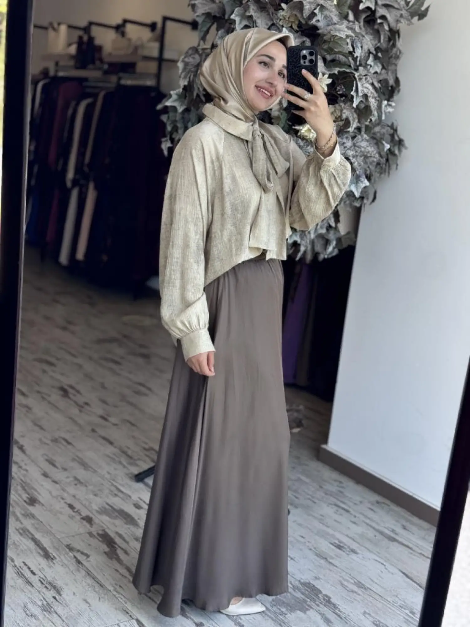 Almarwah Tunik Etek Takım 202745