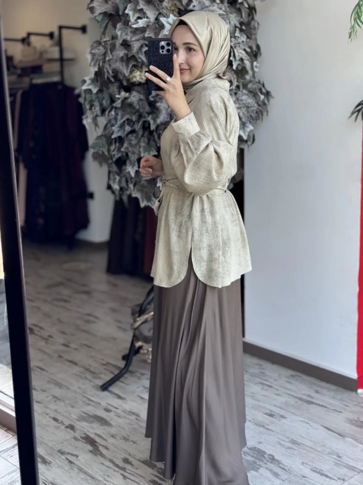 Almarwah Tunik Etek Takım 202745