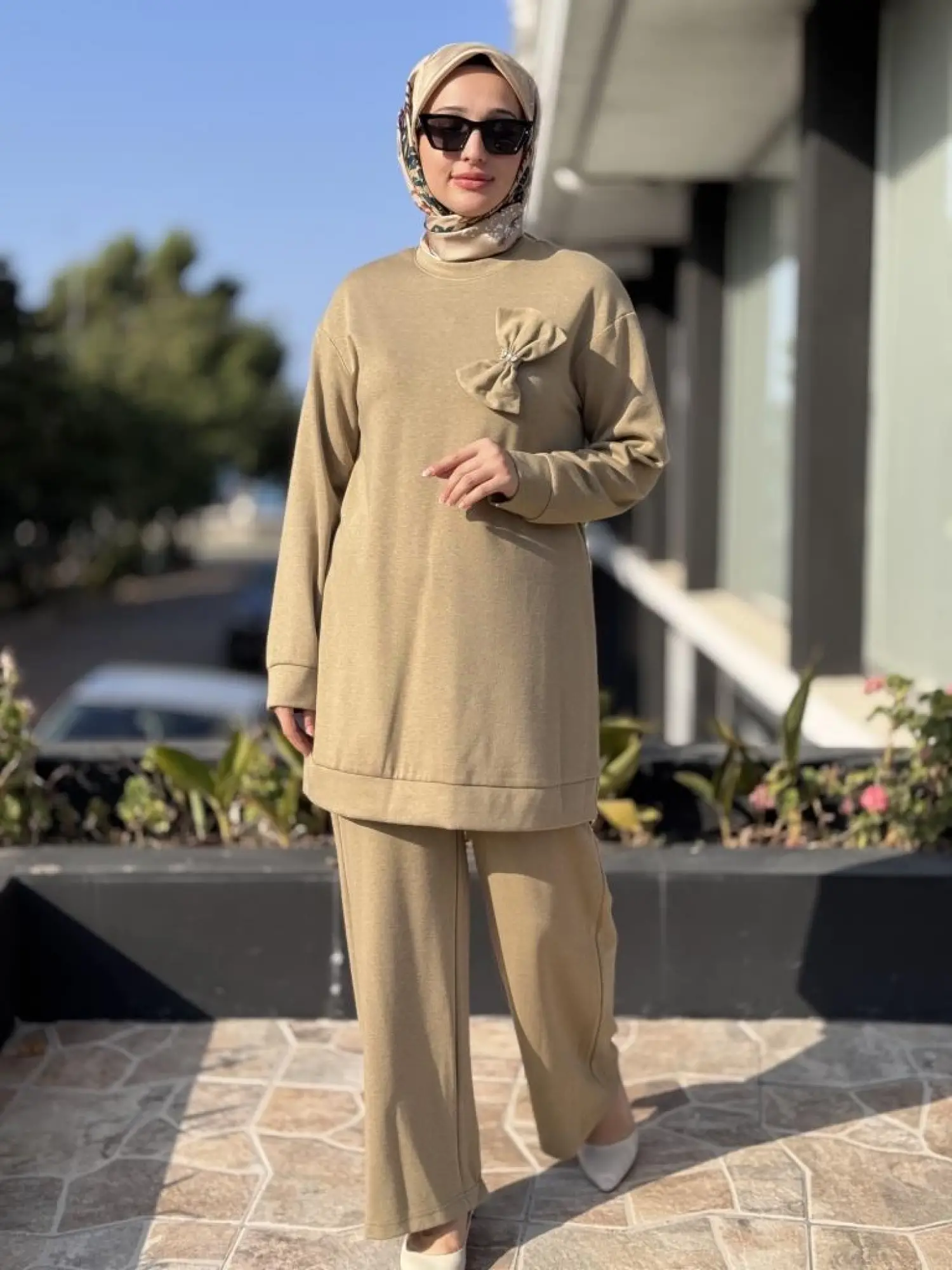 Almarwah Tunik Pantolon Takım 202727