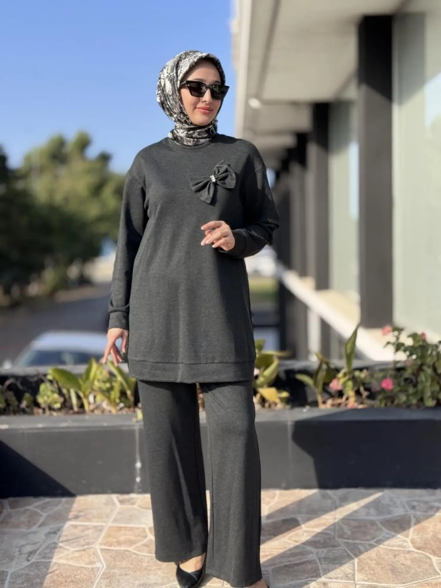 Almarwah Tunik Pantolon Takım 202727