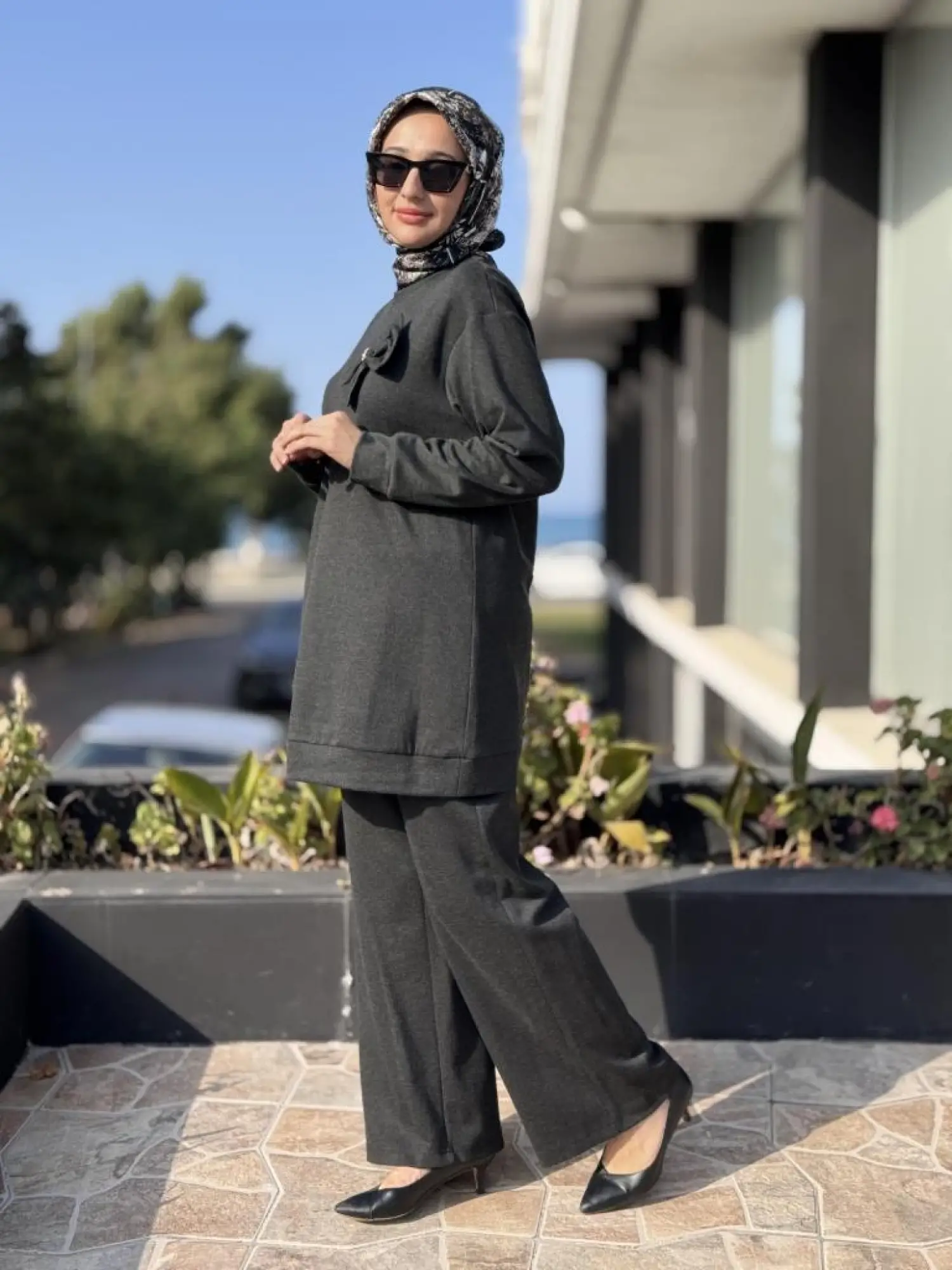 Almarwah Tunik Pantolon Takım 202727