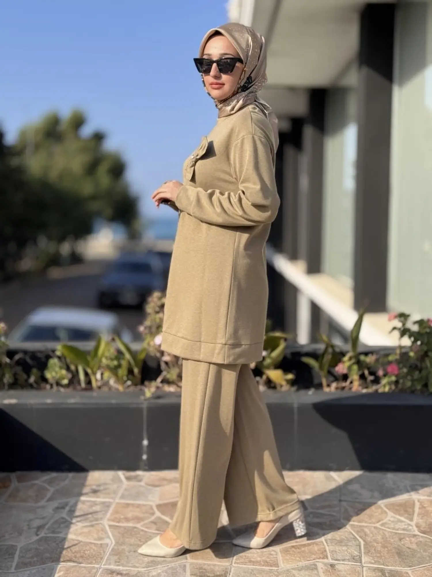 Almarwah Tunik Pantolon Takım 202727