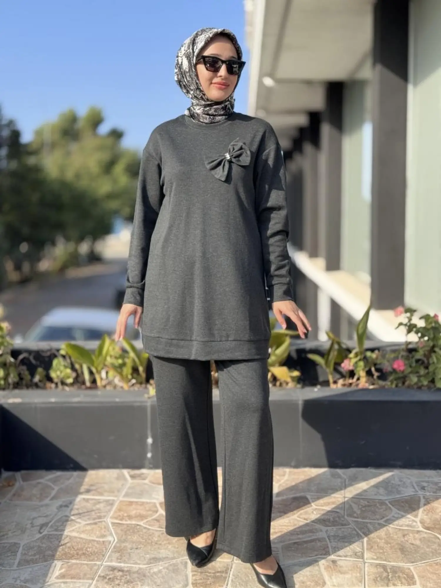 Almarwah Tunik Pantolon Takım 202727