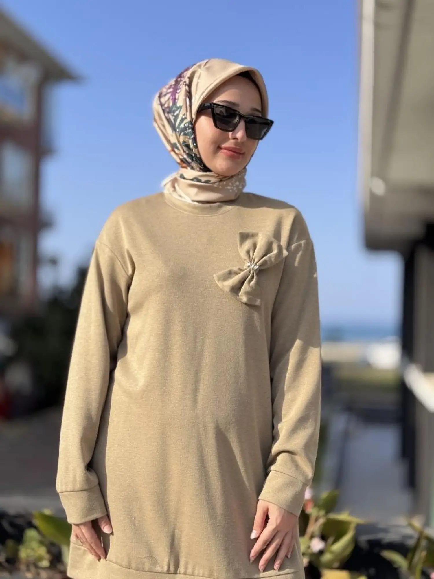 Almarwah Tunik Pantolon Takım 202727