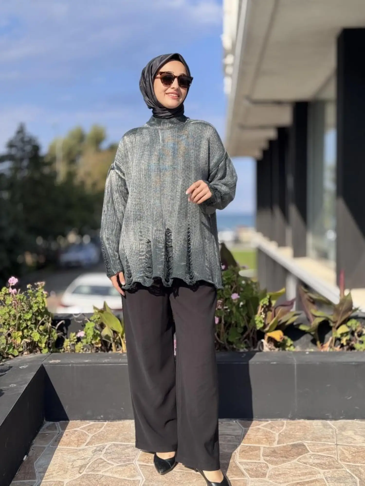 Almarwah Vintige Triko Kazak 102241