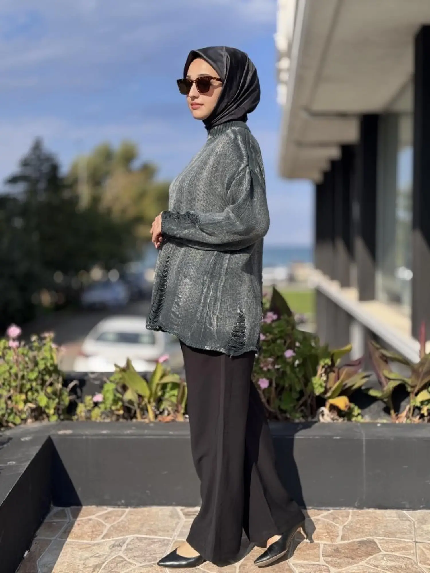 Almarwah Vintige Triko Kazak 102241