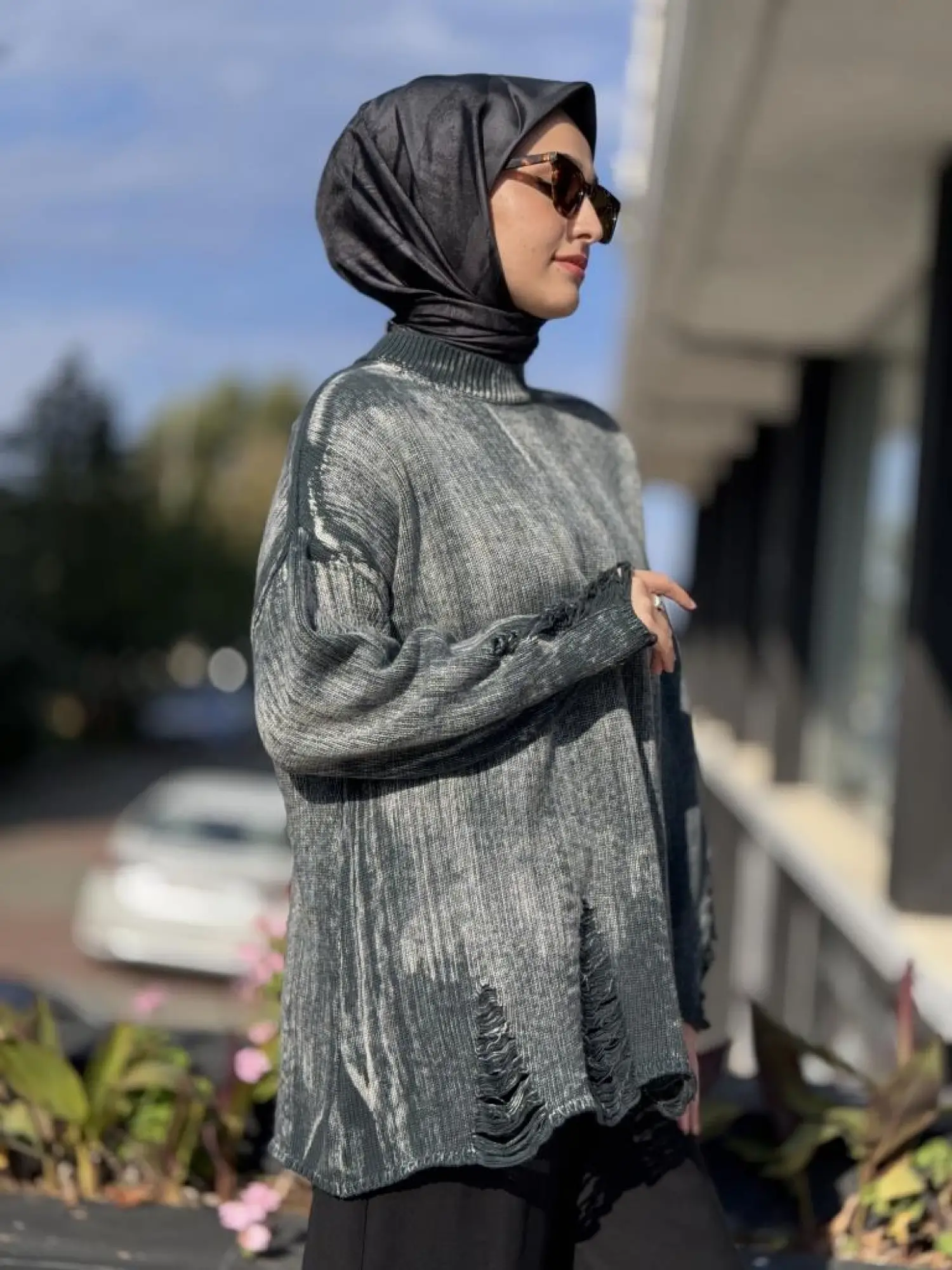 Almarwah Vintige Triko Kazak 102241