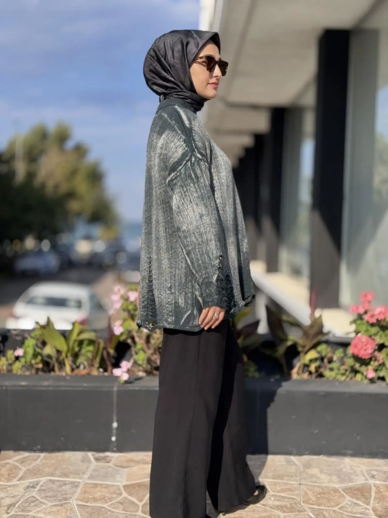 Almarwah Vintige Triko Kazak 102241