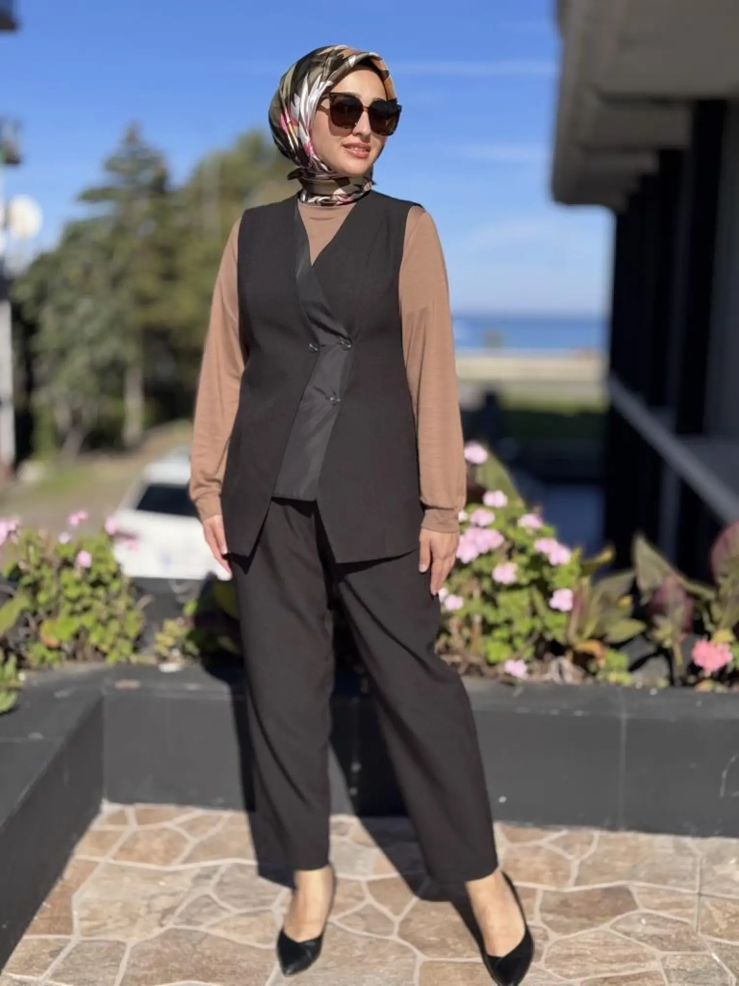 Almarwah Yelek Pantolon Takım 202947