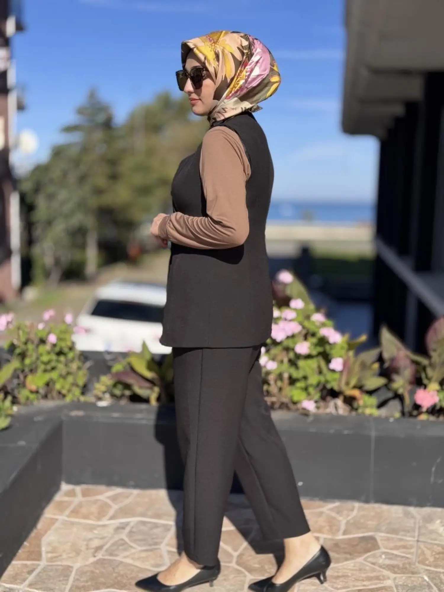 Almarwah Yelek Pantolon Takım 202947