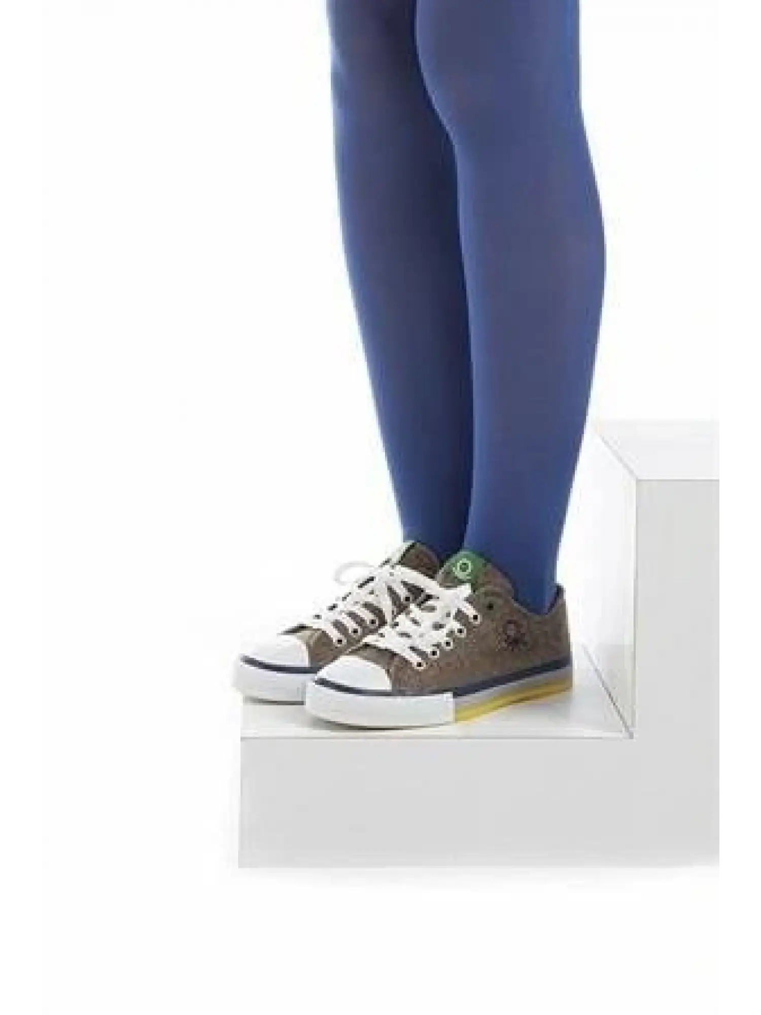 Benetton 30539 Kadın Keçe Ayakkabı