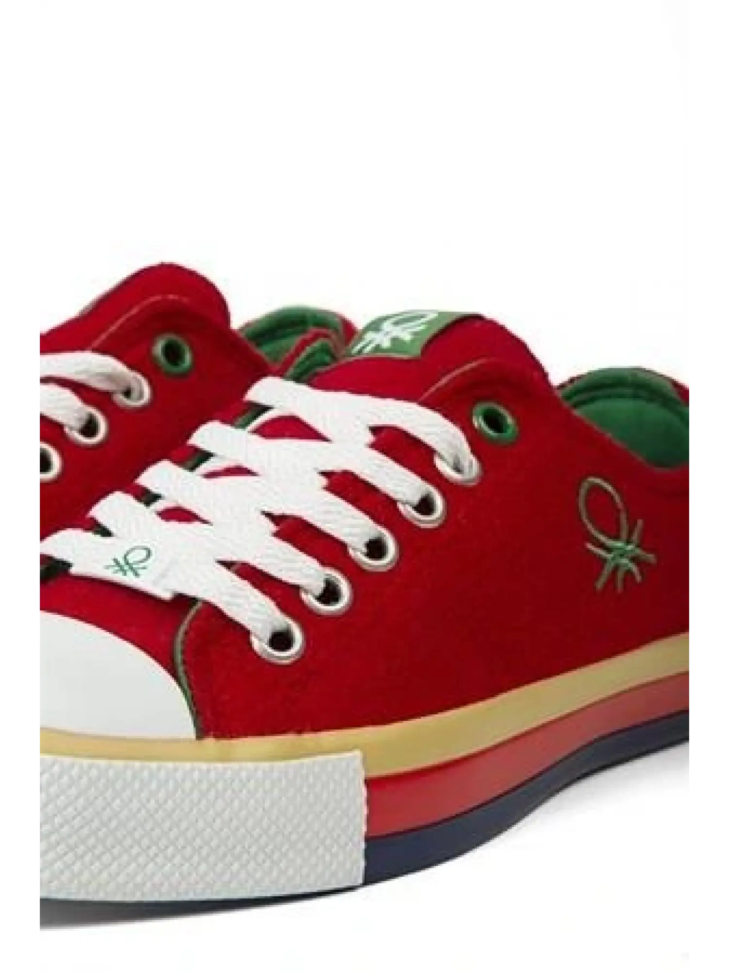 Benetton 30539 Kadın Keçe Ayakkabı