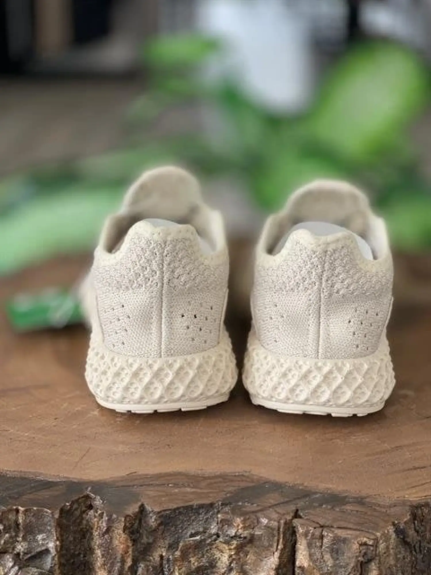 Benetton Bej Kadın Spor Ayakkabı 30009