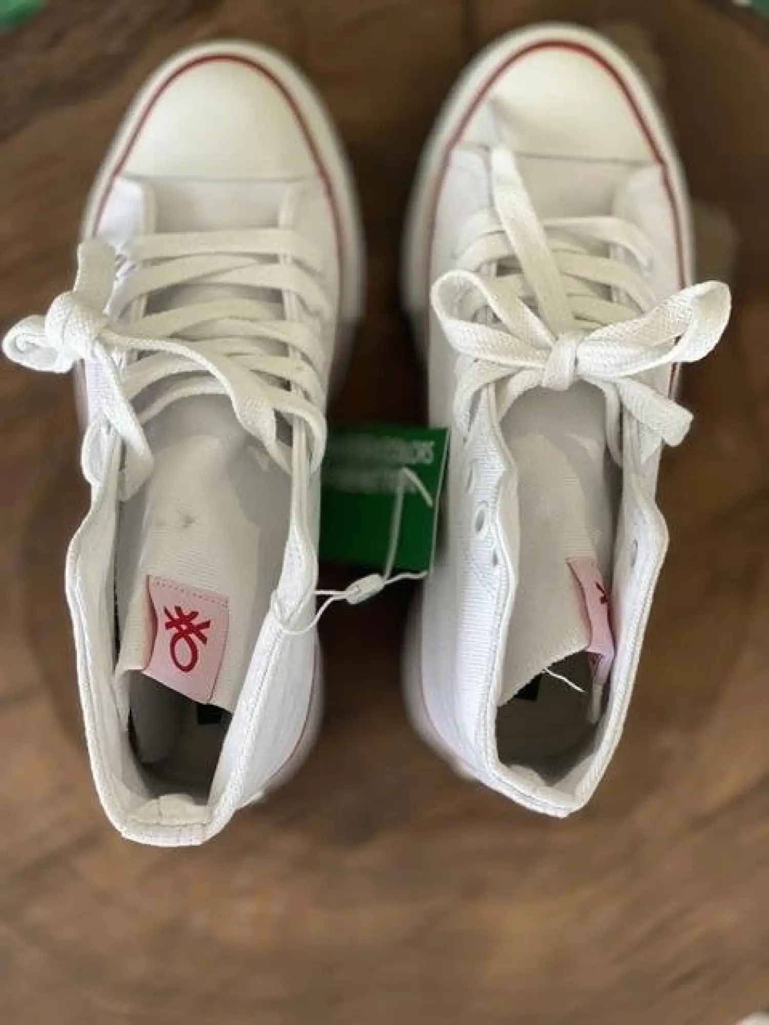 Benetton Beyaz Converse Spor Ayakkabı 30628