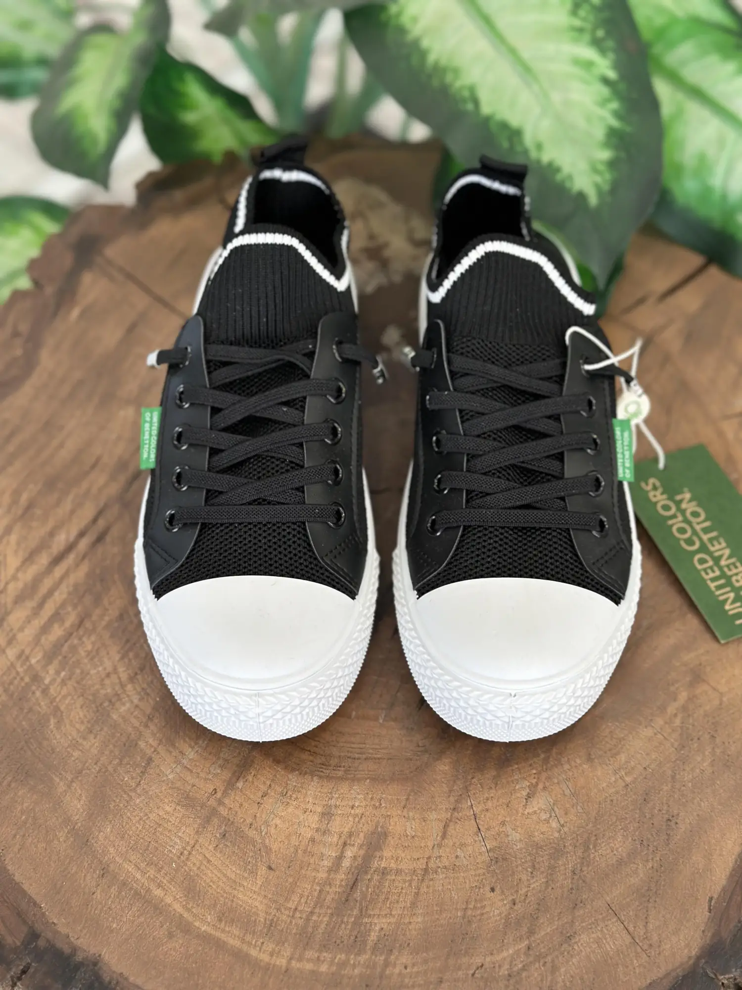 Benetton Bilekten Kavramalı Yumuşak Taban Spor Ayakkabı