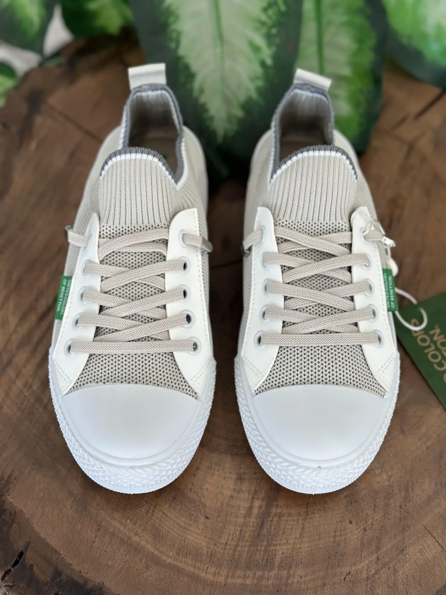 Benetton Bilekten Kavramalı Yumuşak Taban Spor Ayakkabı