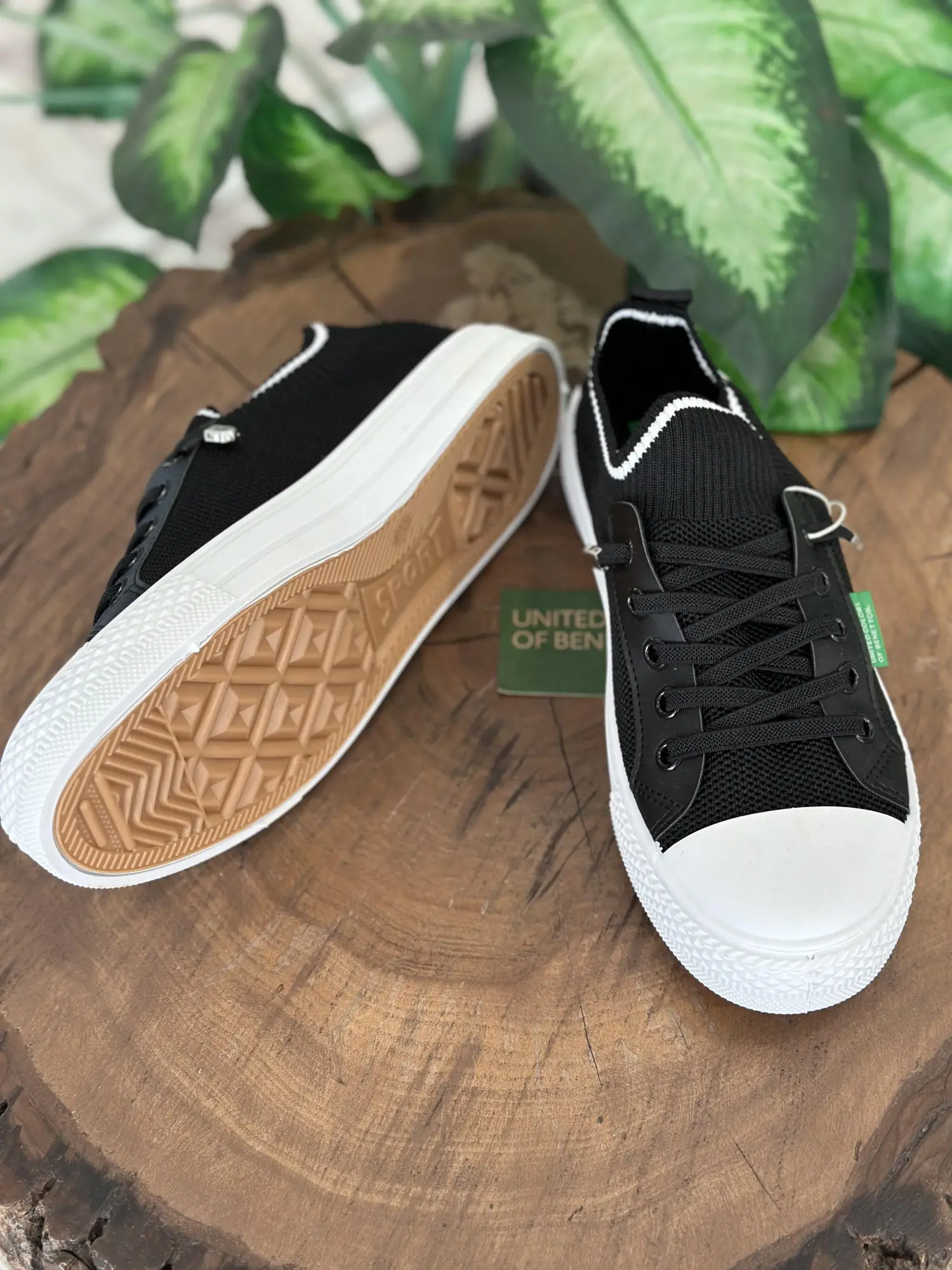 Benetton Bilekten Kavramalı Yumuşak Taban Spor Ayakkabı