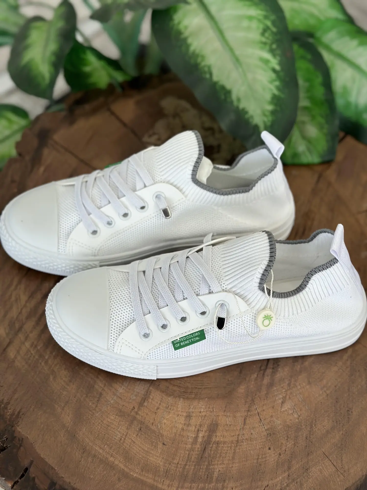 Benetton Bilekten Kavramalı Yumuşak Taban Spor Ayakkabı