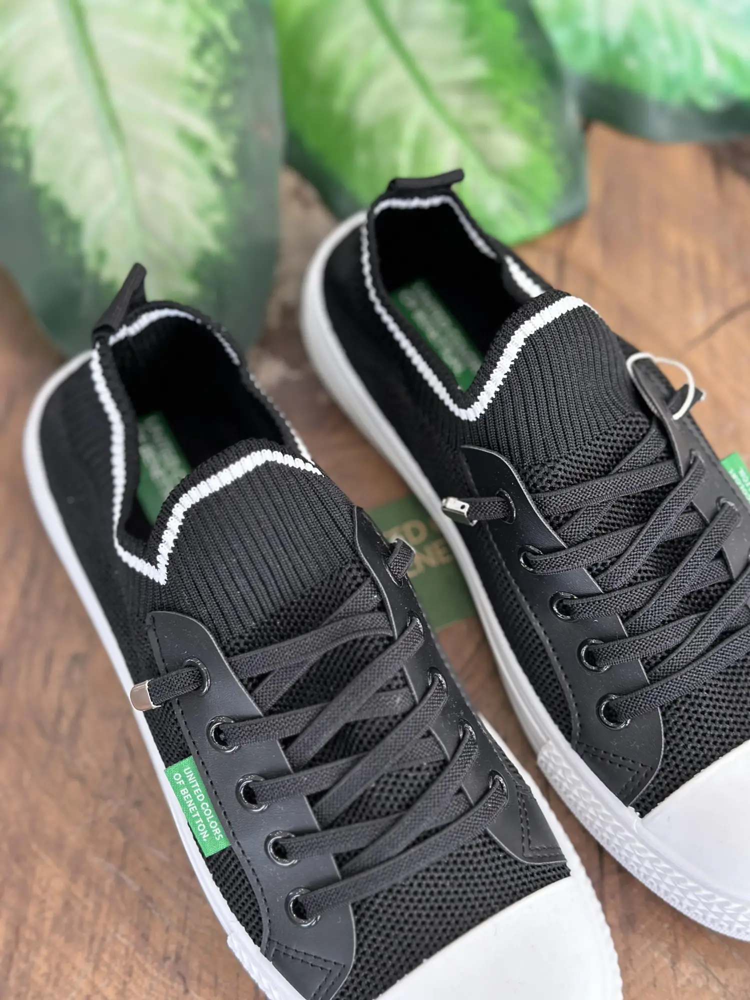 Benetton Bilekten Kavramalı Yumuşak Taban Spor Ayakkabı