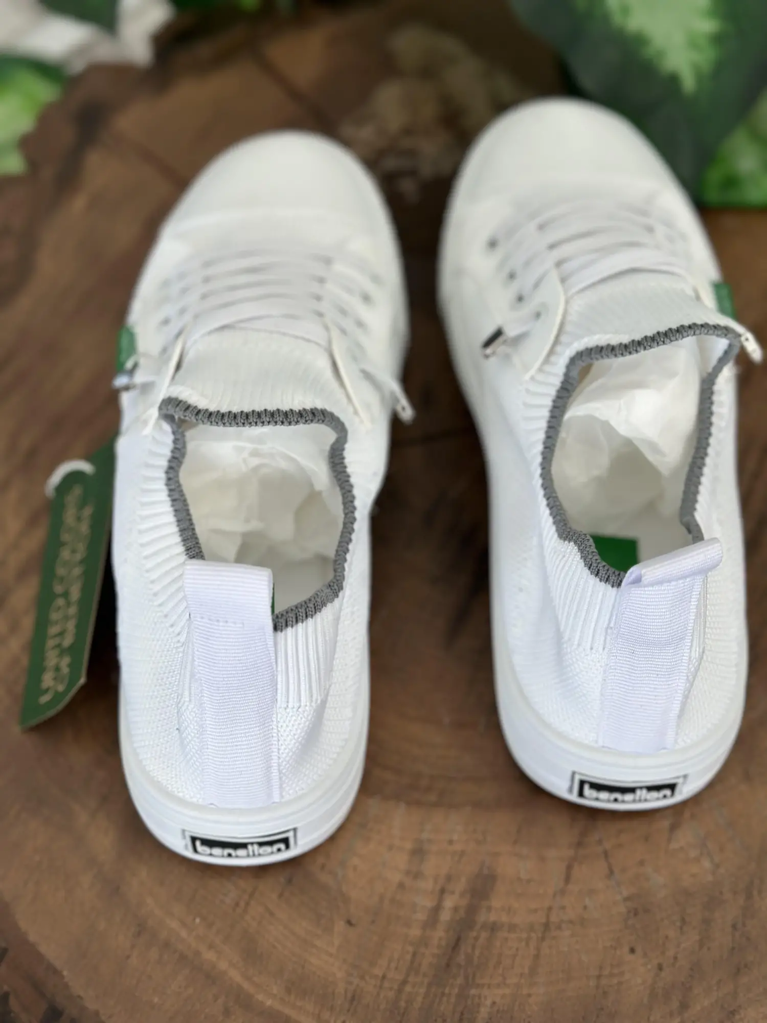 Benetton Bilekten Kavramalı Yumuşak Taban Spor Ayakkabı