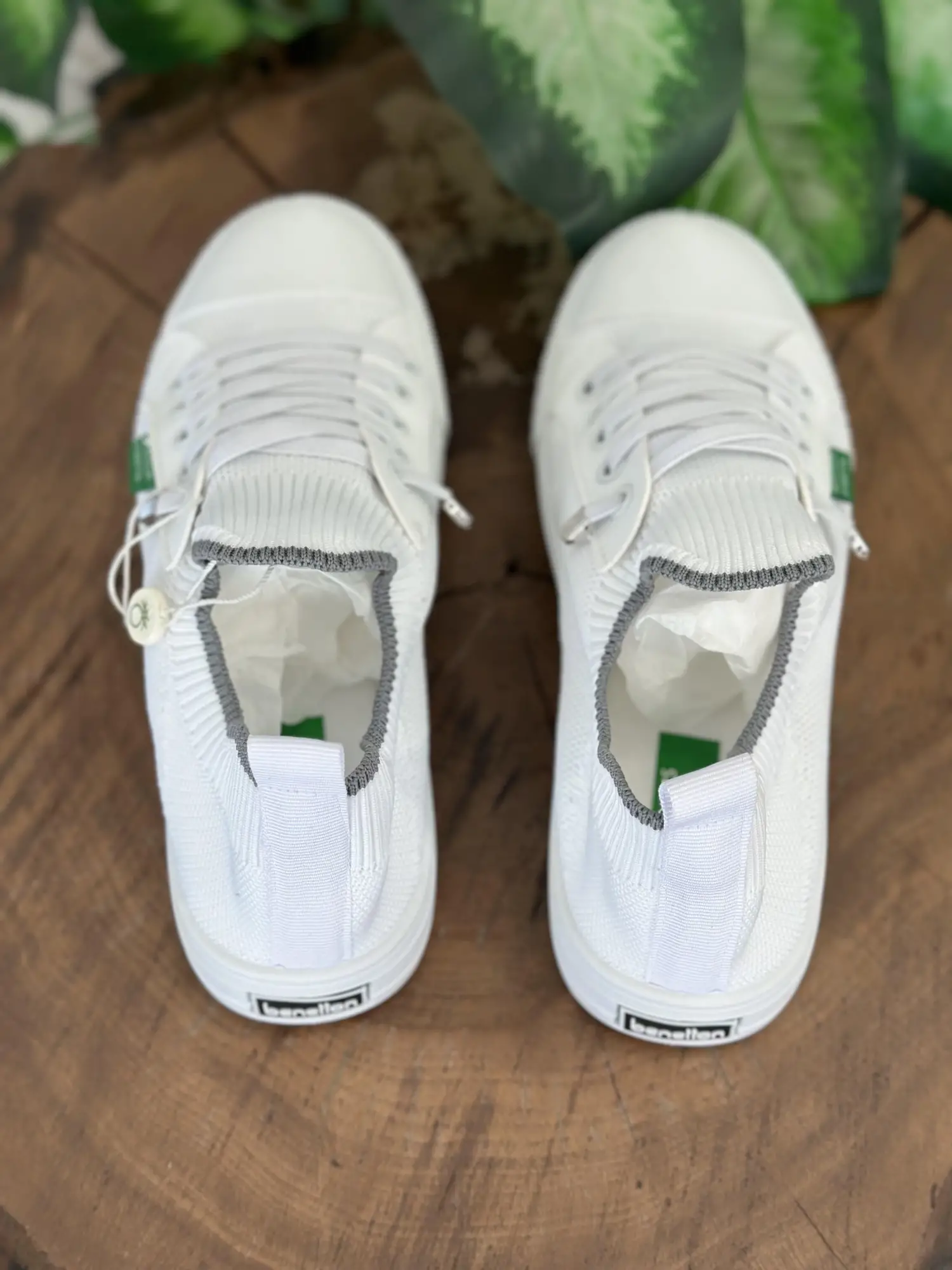 Benetton Bilekten Kavramalı Yumuşak Taban Spor Ayakkabı