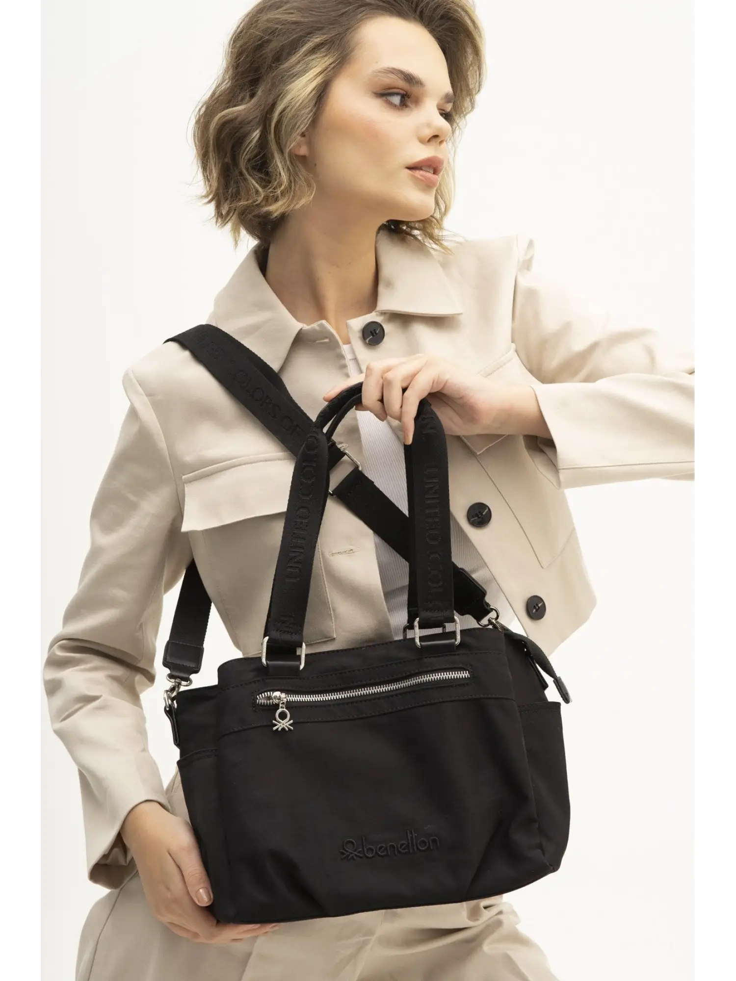 Benetton El/Omuz Çantası BNT1182