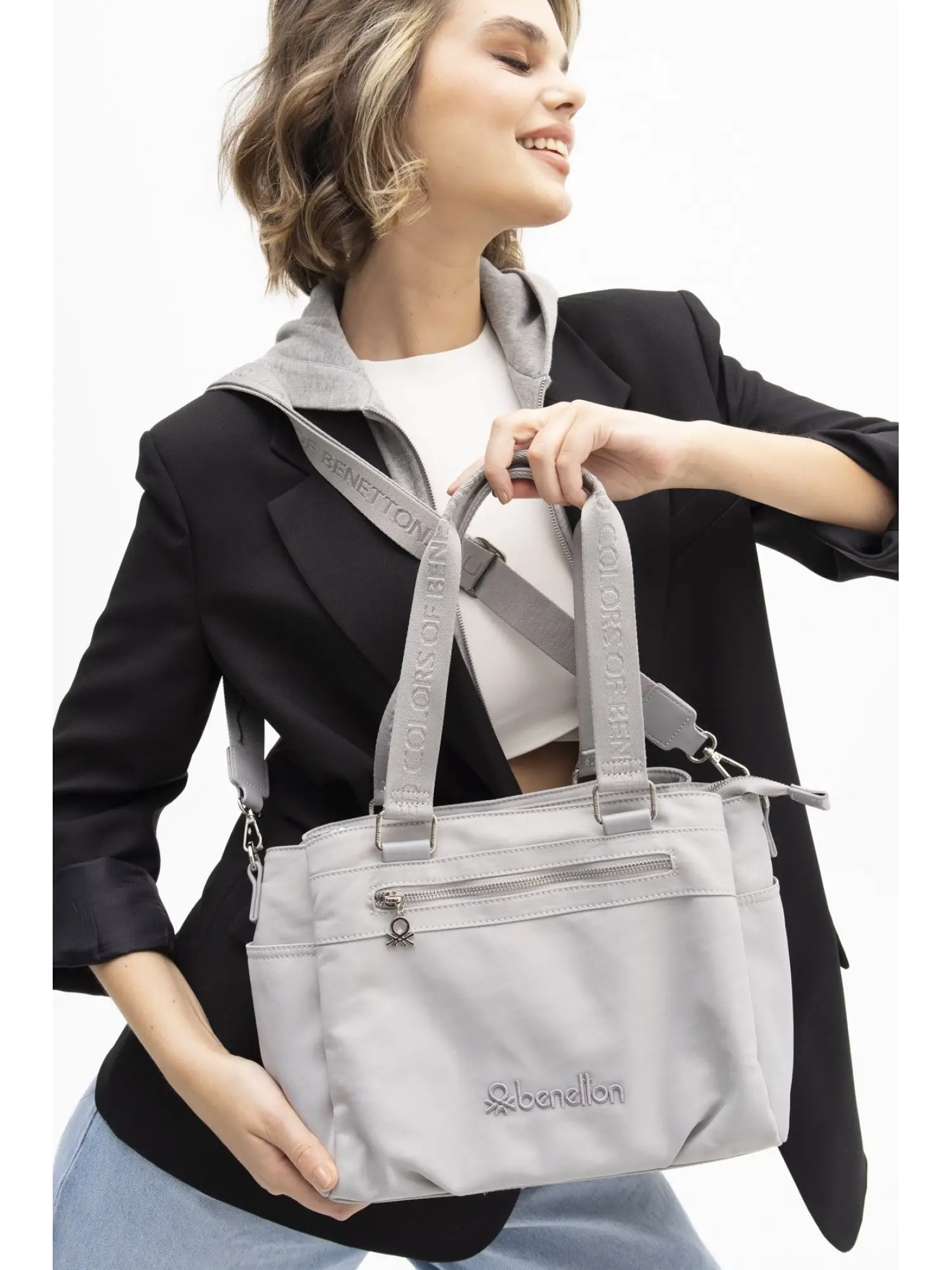 Benetton El/Omuz Çantası BNT1182