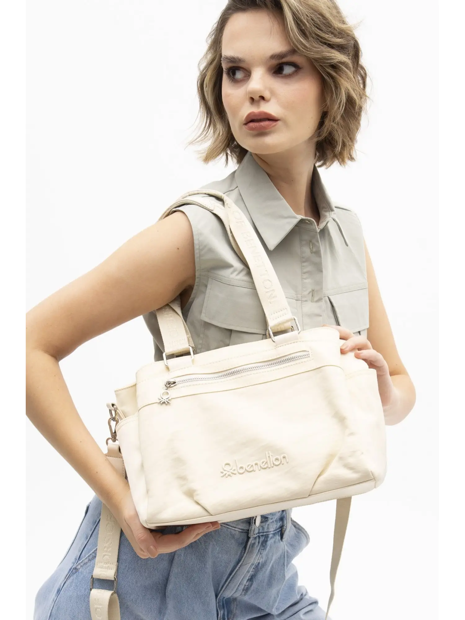 Benetton El/Omuz Çantası BNT1182