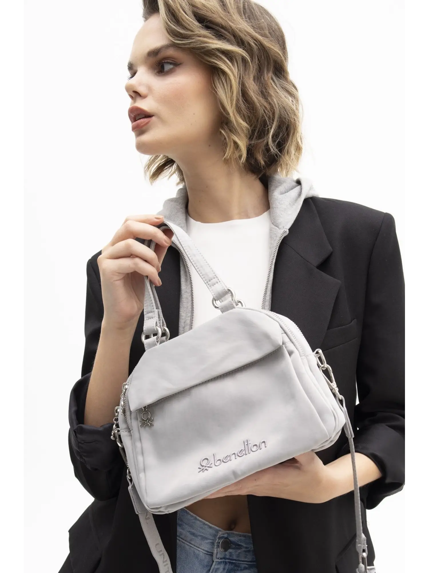 Benetton El Omuz Çantası BNT1193