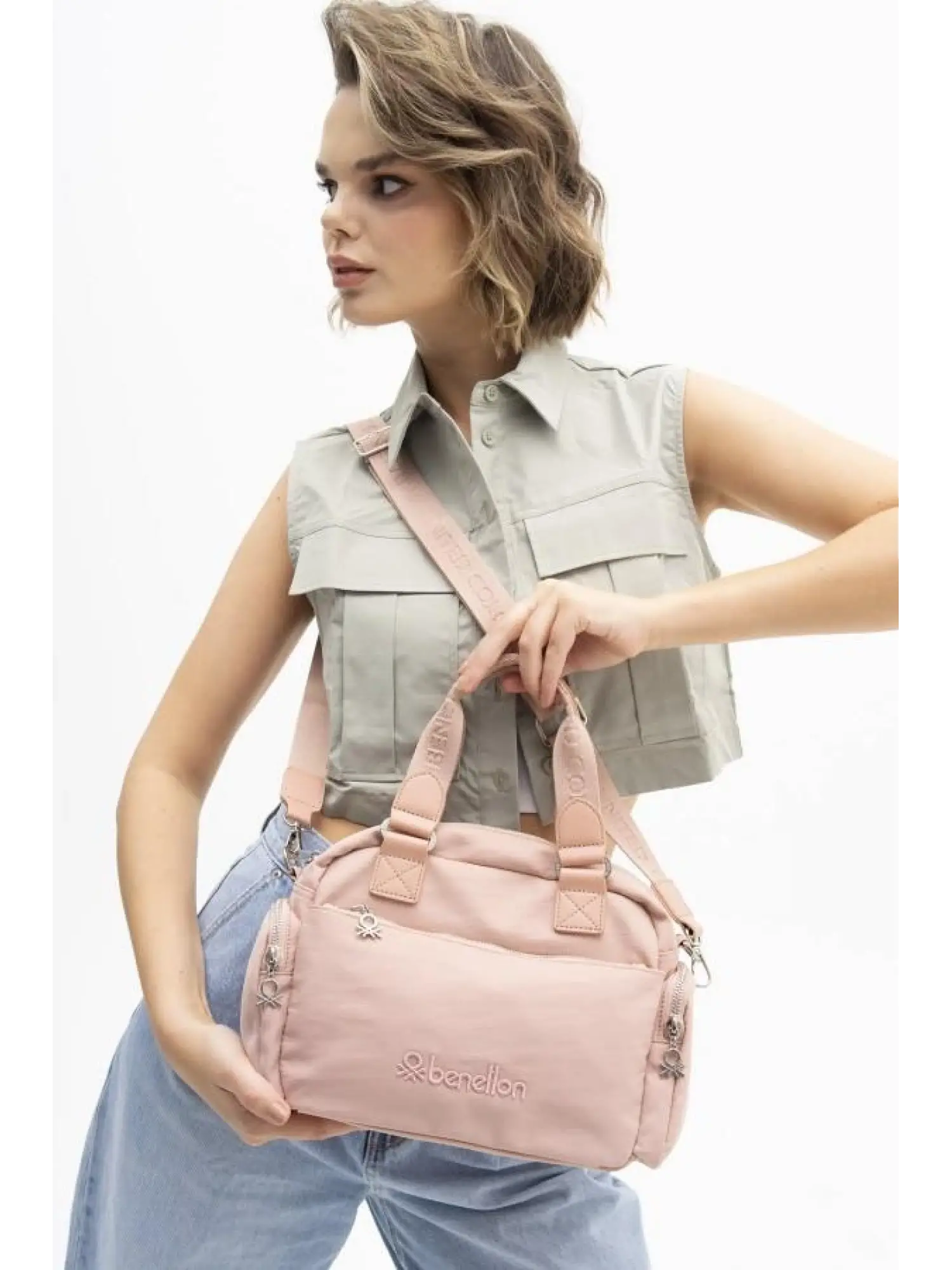 Benetton El/Omuz Çantası BNT1251