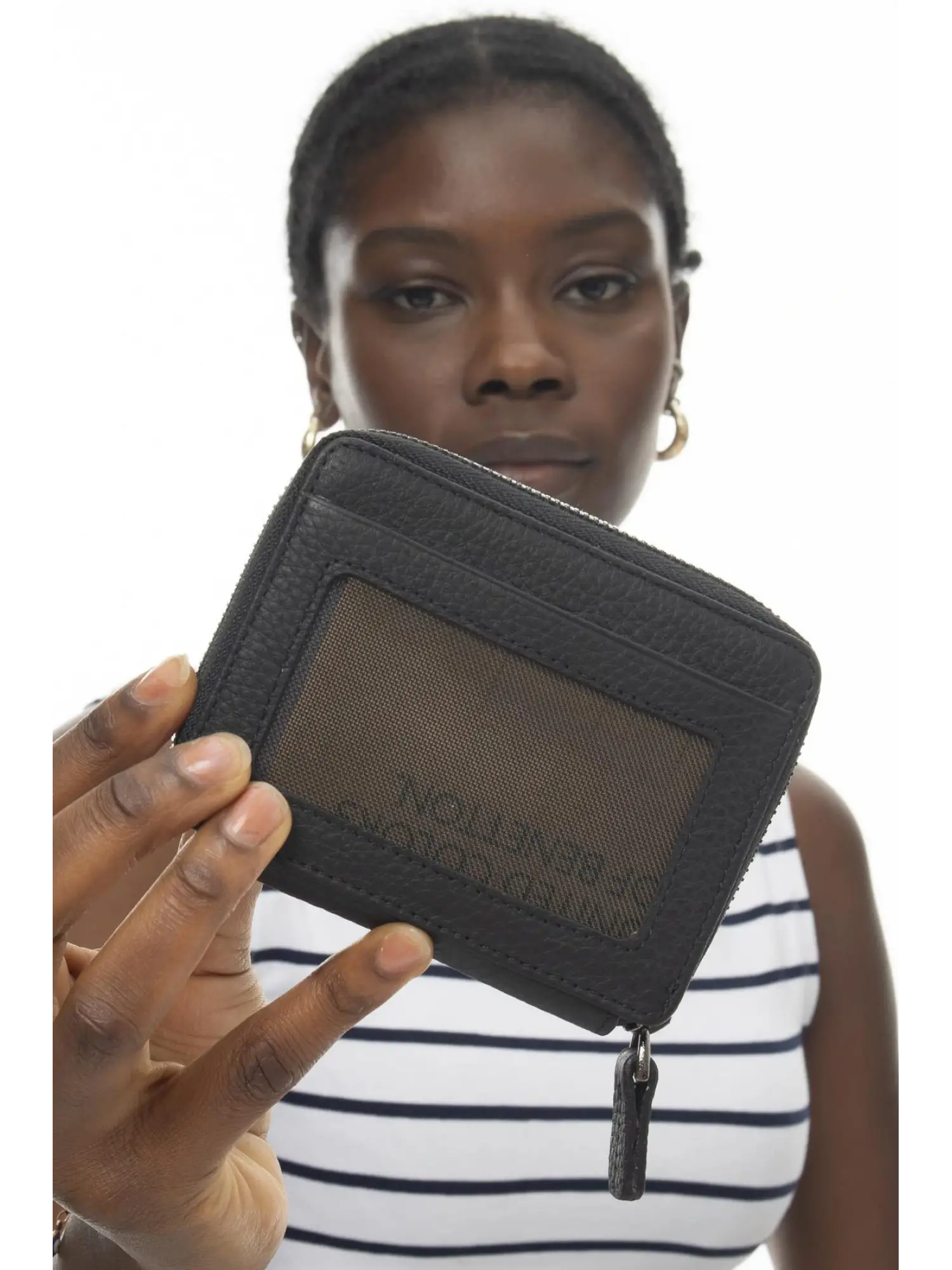 Benetton Fermuarlı Deri Cüzdan BNT1024