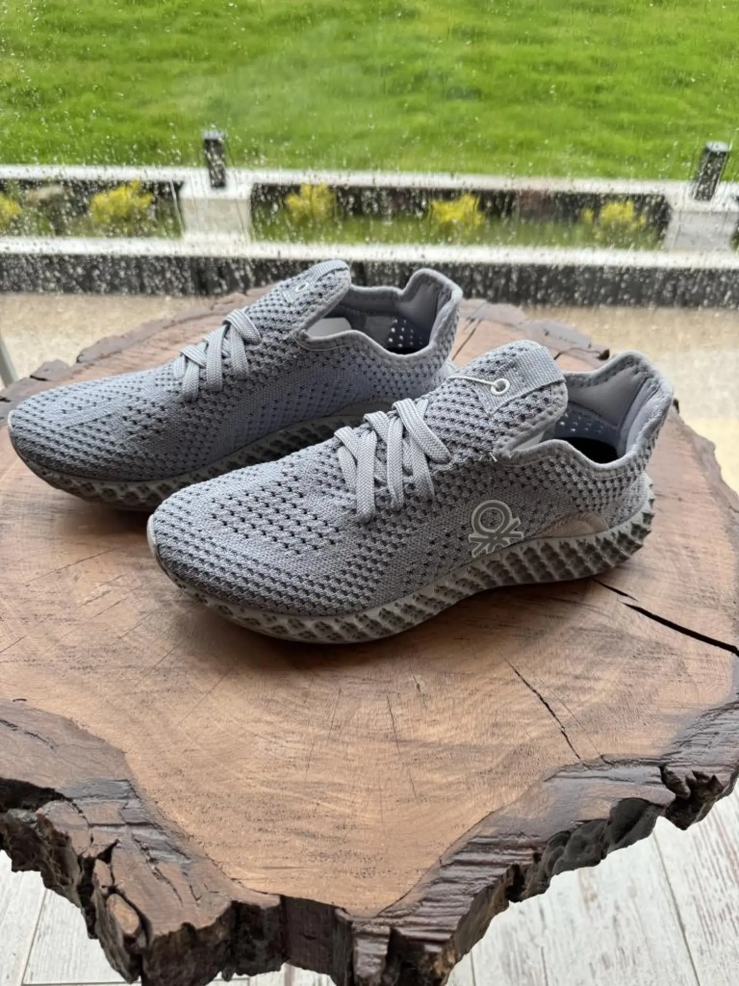 Benetton Gri Kadın Spor Ayakkabı BN30009