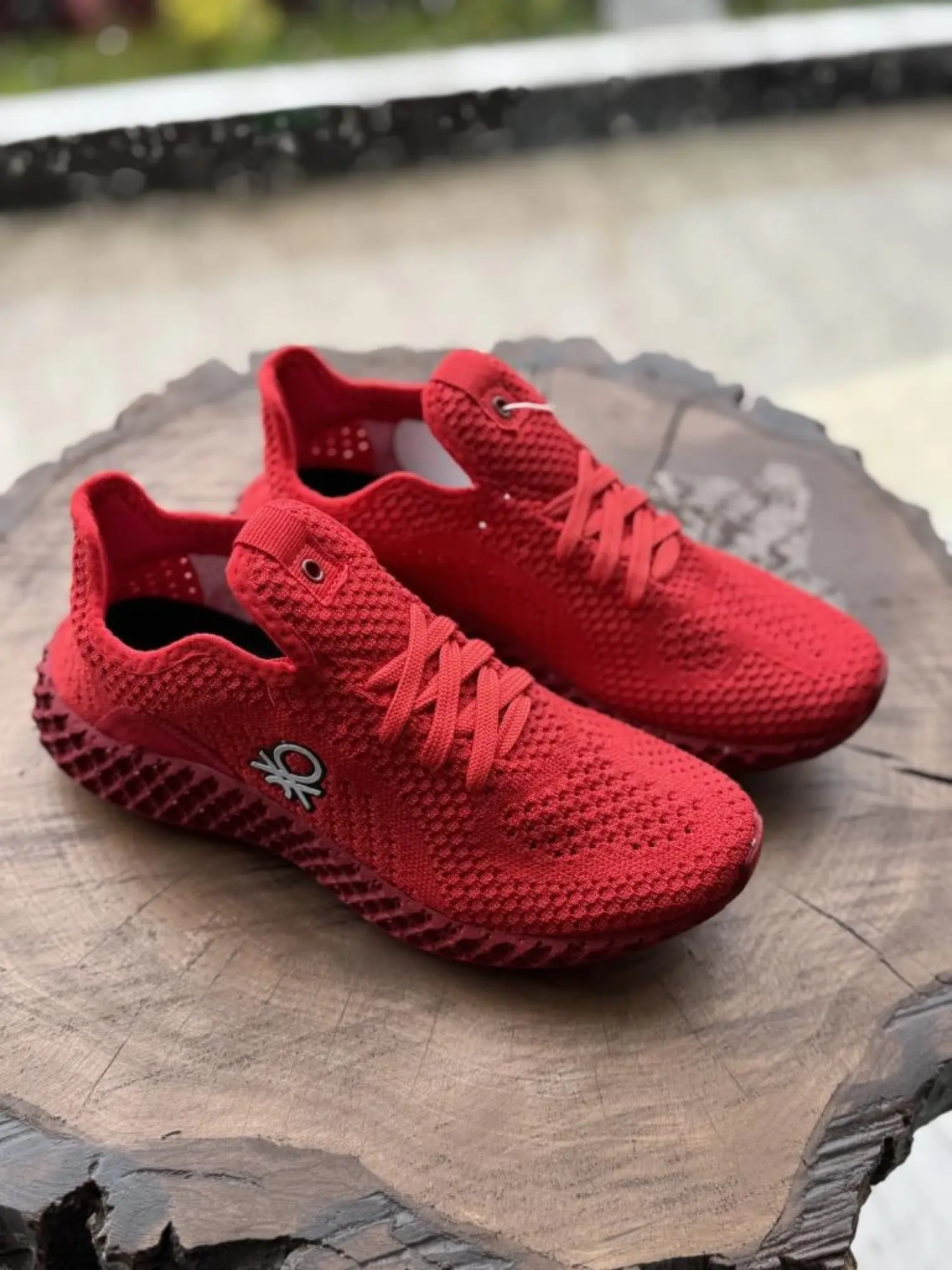 Benetton Kırmızı Kadın Spor Ayakkabı BN30009