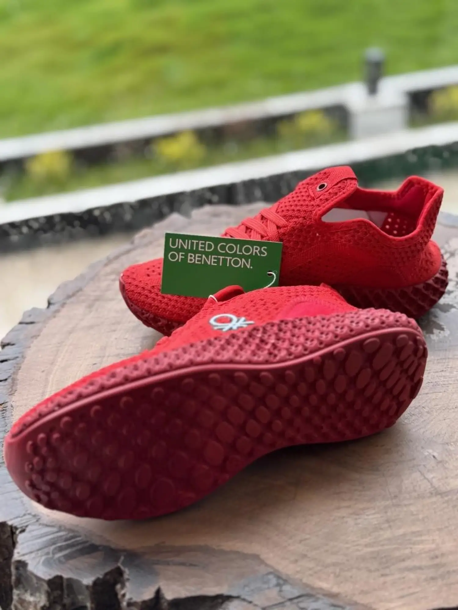 Benetton Kırmızı Kadın Spor Ayakkabı BN30009